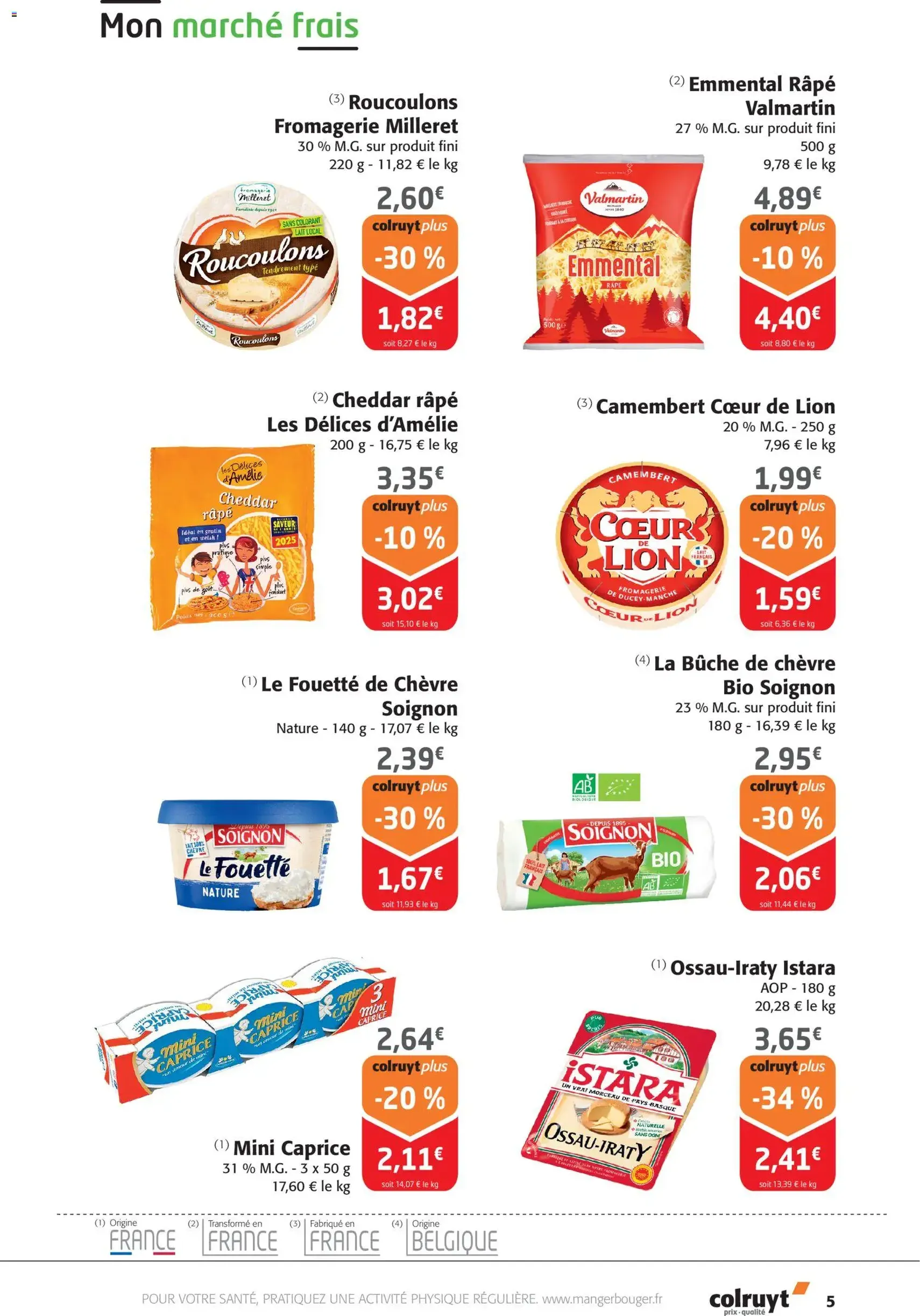 Colruyt catalogue - brochure valable à partir du 03/12/2025, page 5 sur 31