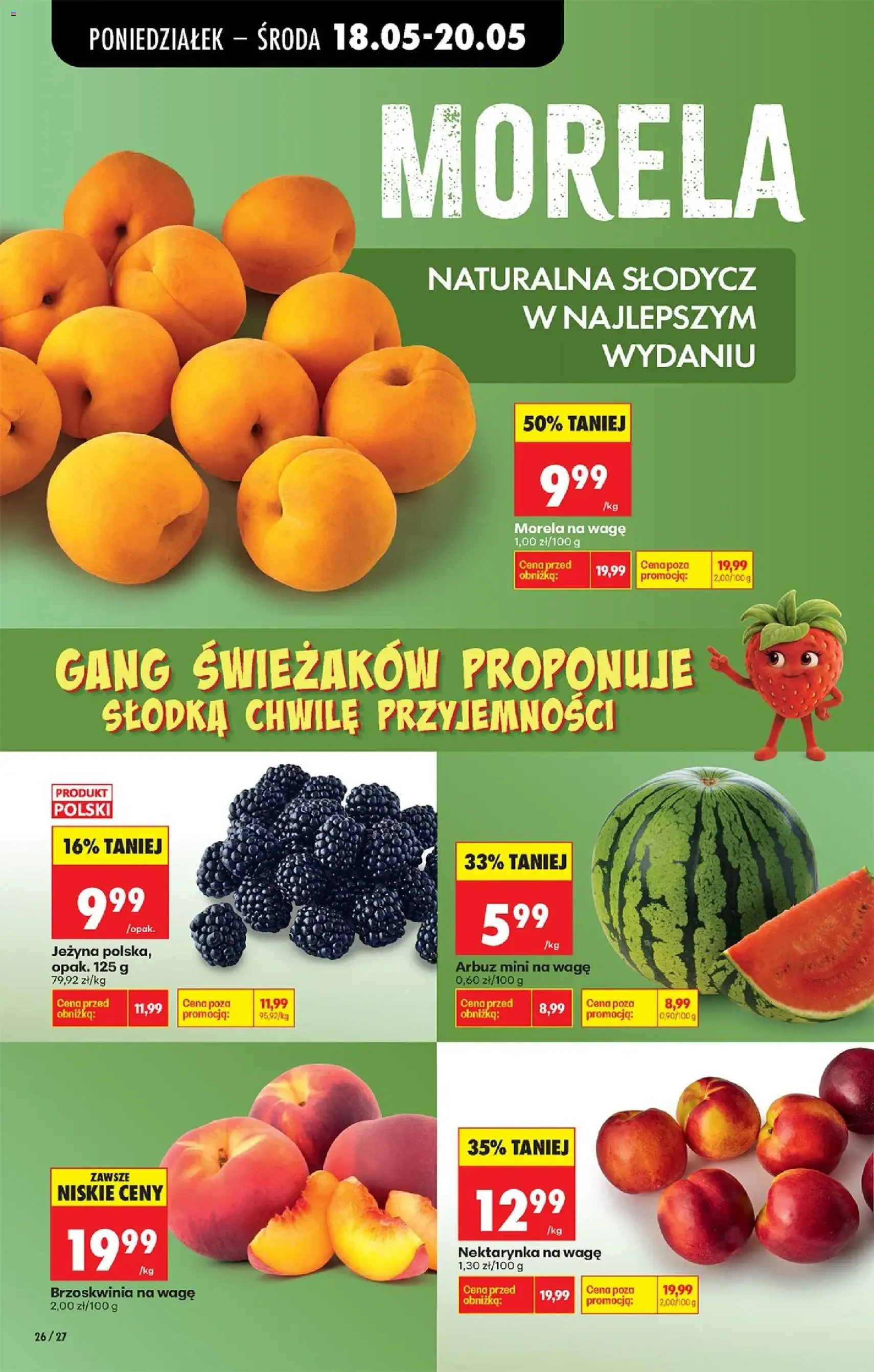 Biedronka gazetka od poniedziałku - ważny gazetka od 18.05.2026 strona 28 z 85