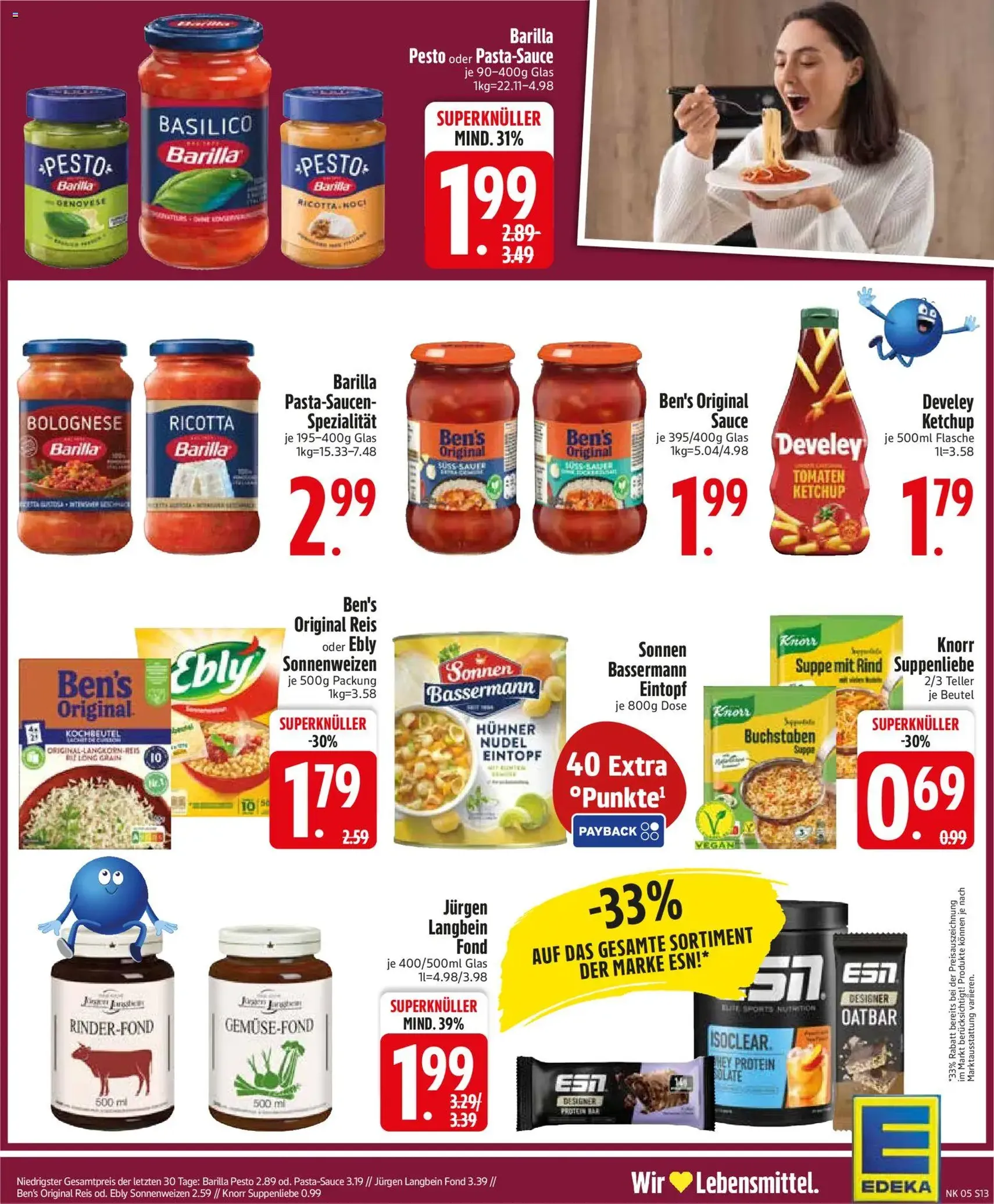 Edeka DE - DE Folder - geldige folder vanaf 26-01-2026 pagina 15 van 30