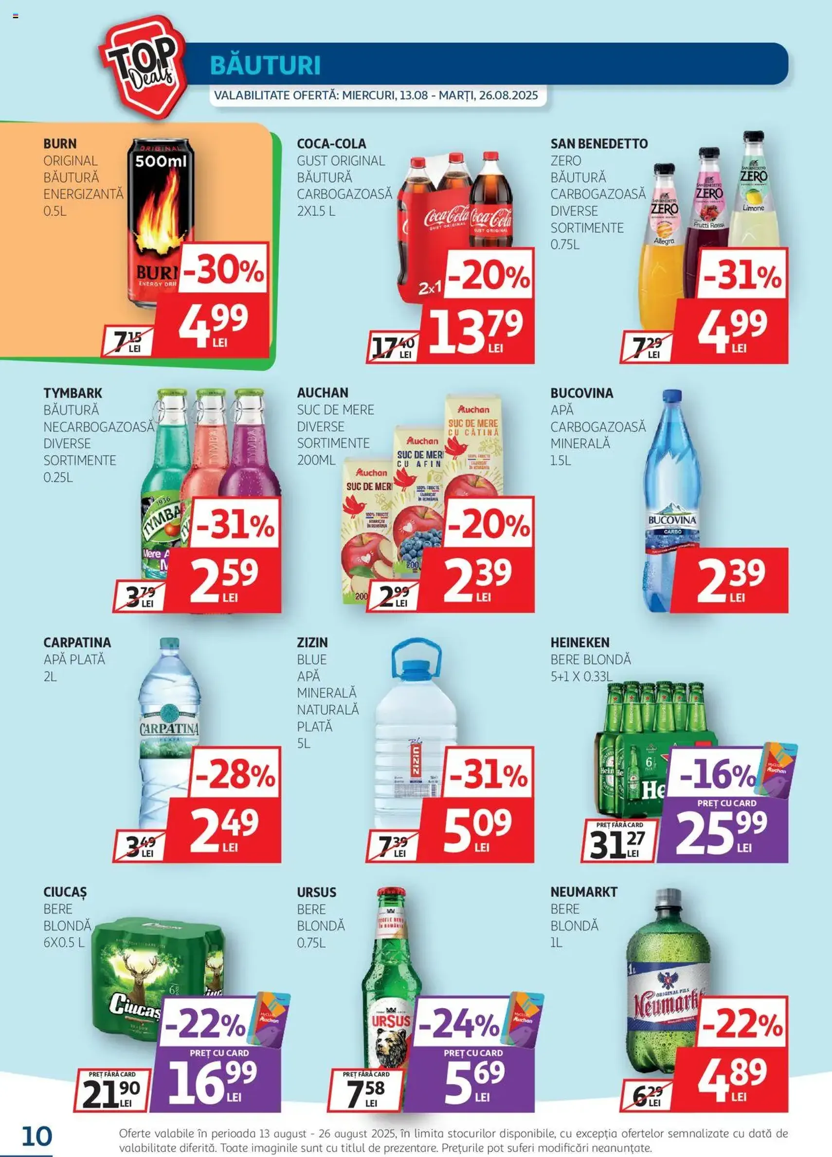 Catalog Auchan - cataloage valabile începând cu 13.08.2025 pagina 10 din 28