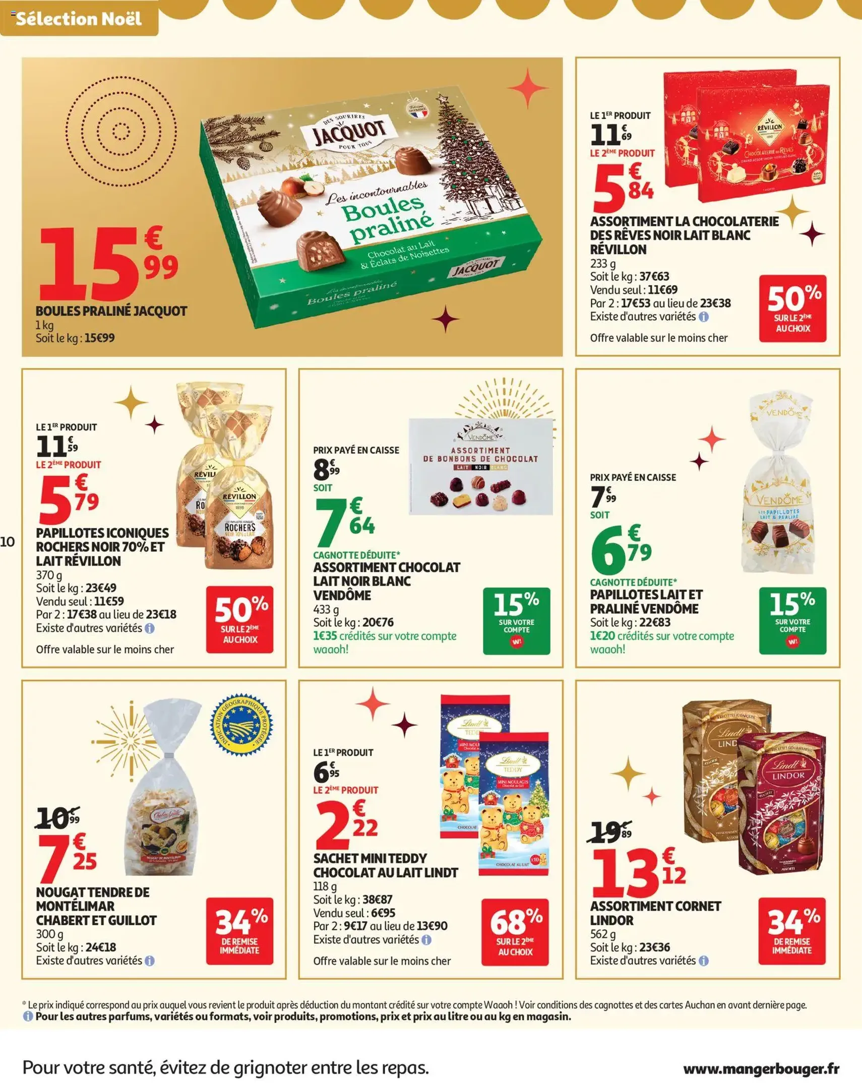 Auchan prospectus - brochure valable à partir du 02/12/2025, page 10 sur 62