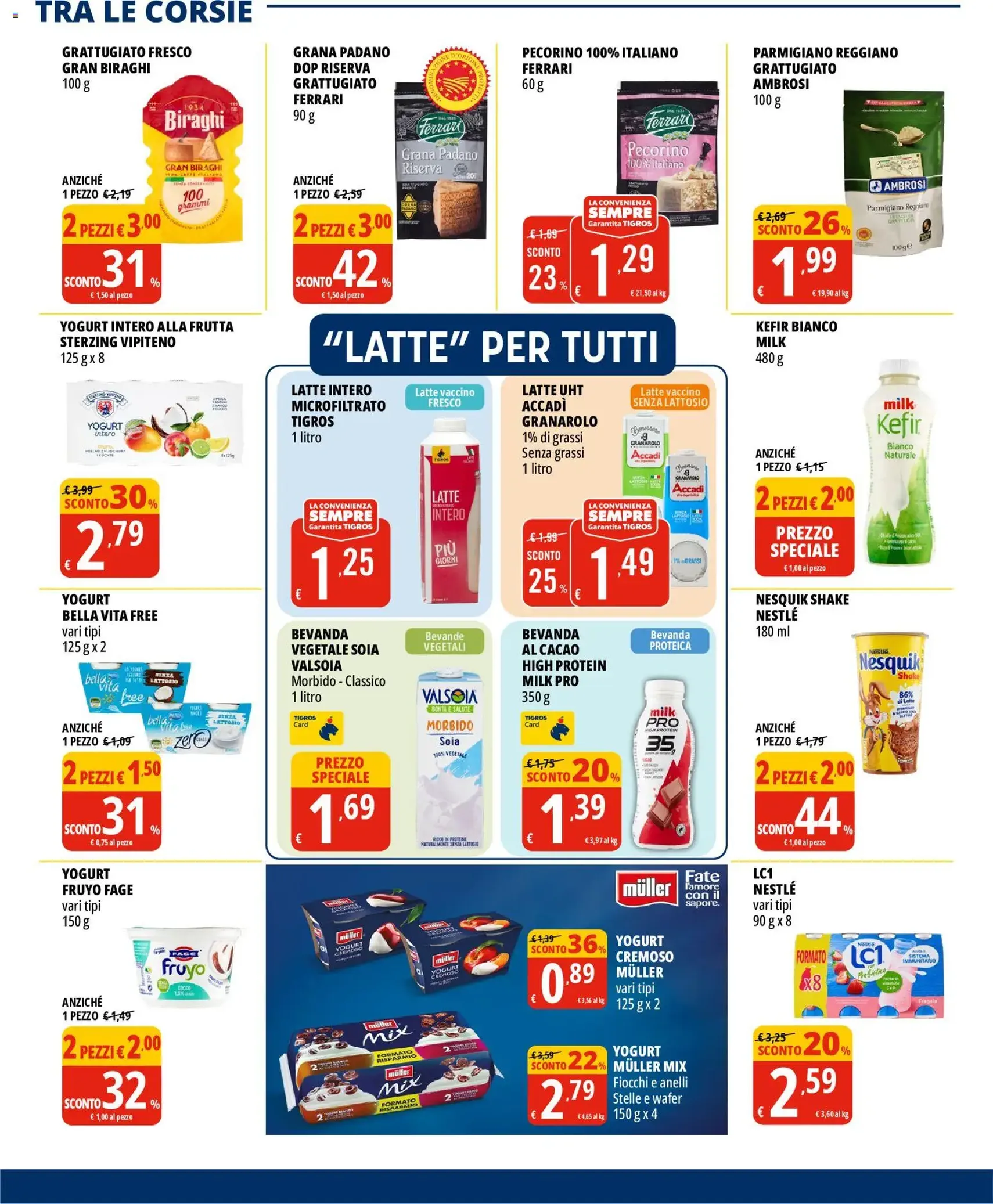 Tigros volantino - volantino valido dal 30/06/2026 pagina 14 di 24