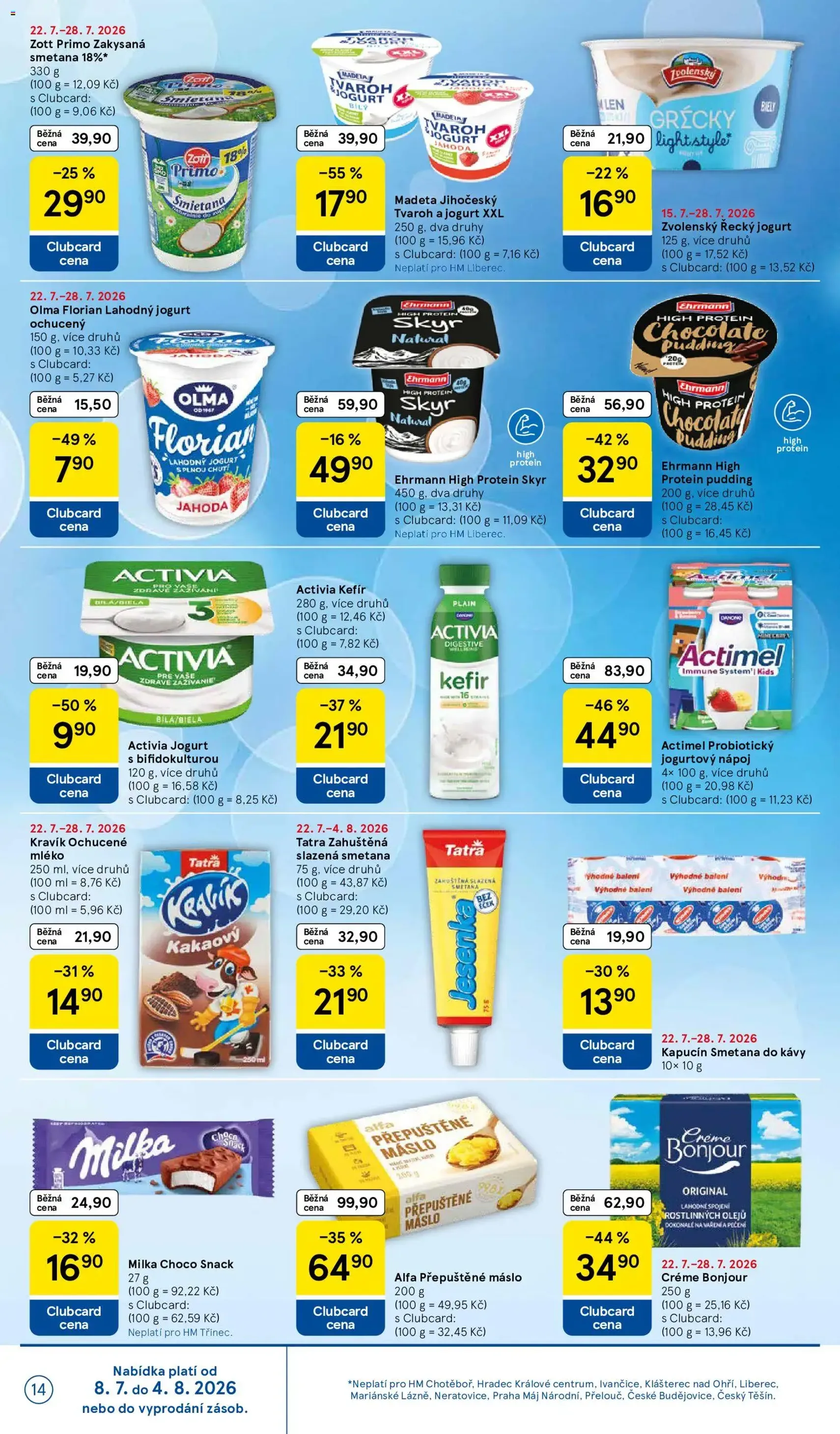 Tesco leták - Hypermarket - platný leták od 22.07.2026 strana 14 z 33