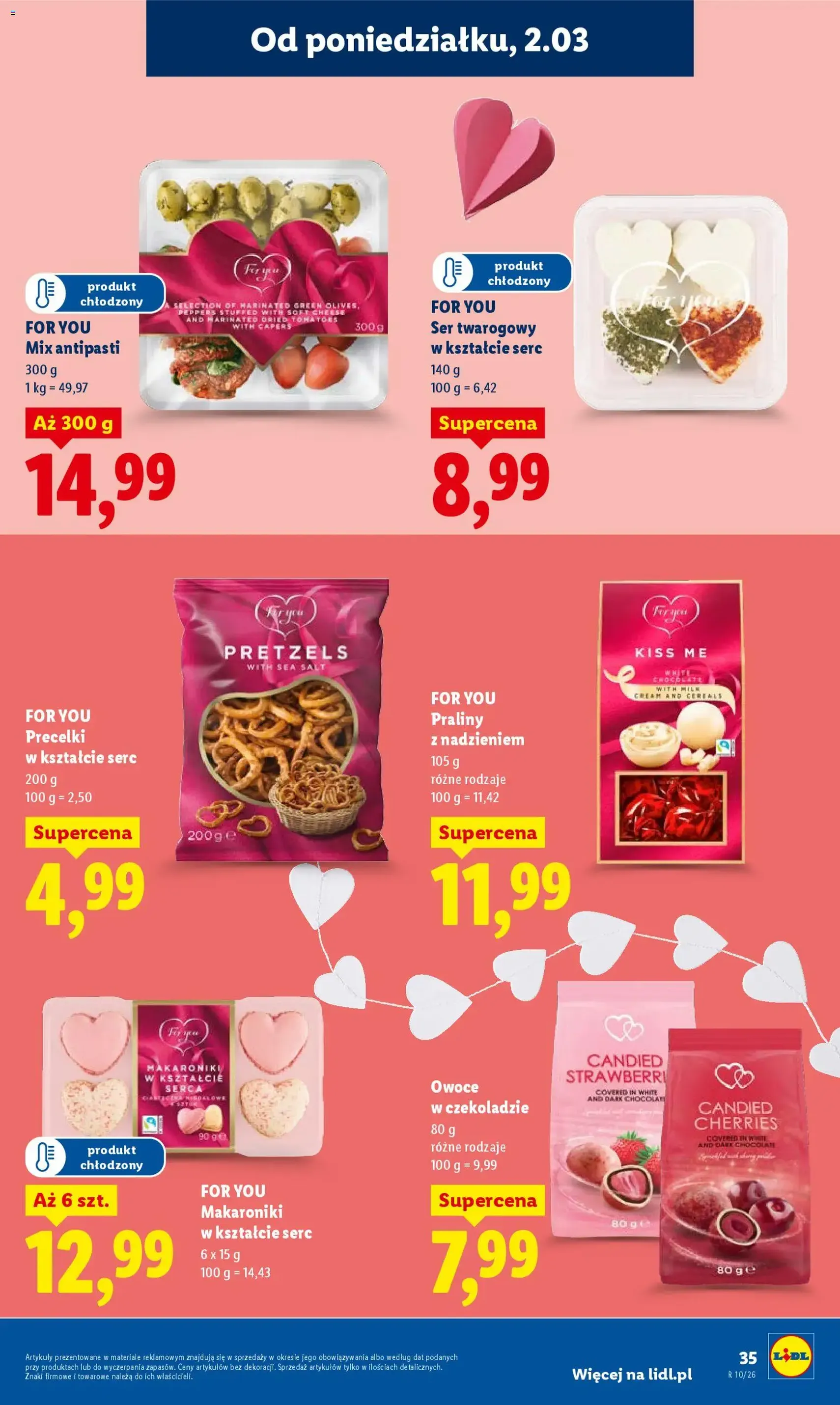 Lidl gazetka - ważny gazetka od 02.03.2026 strona 35 z 70