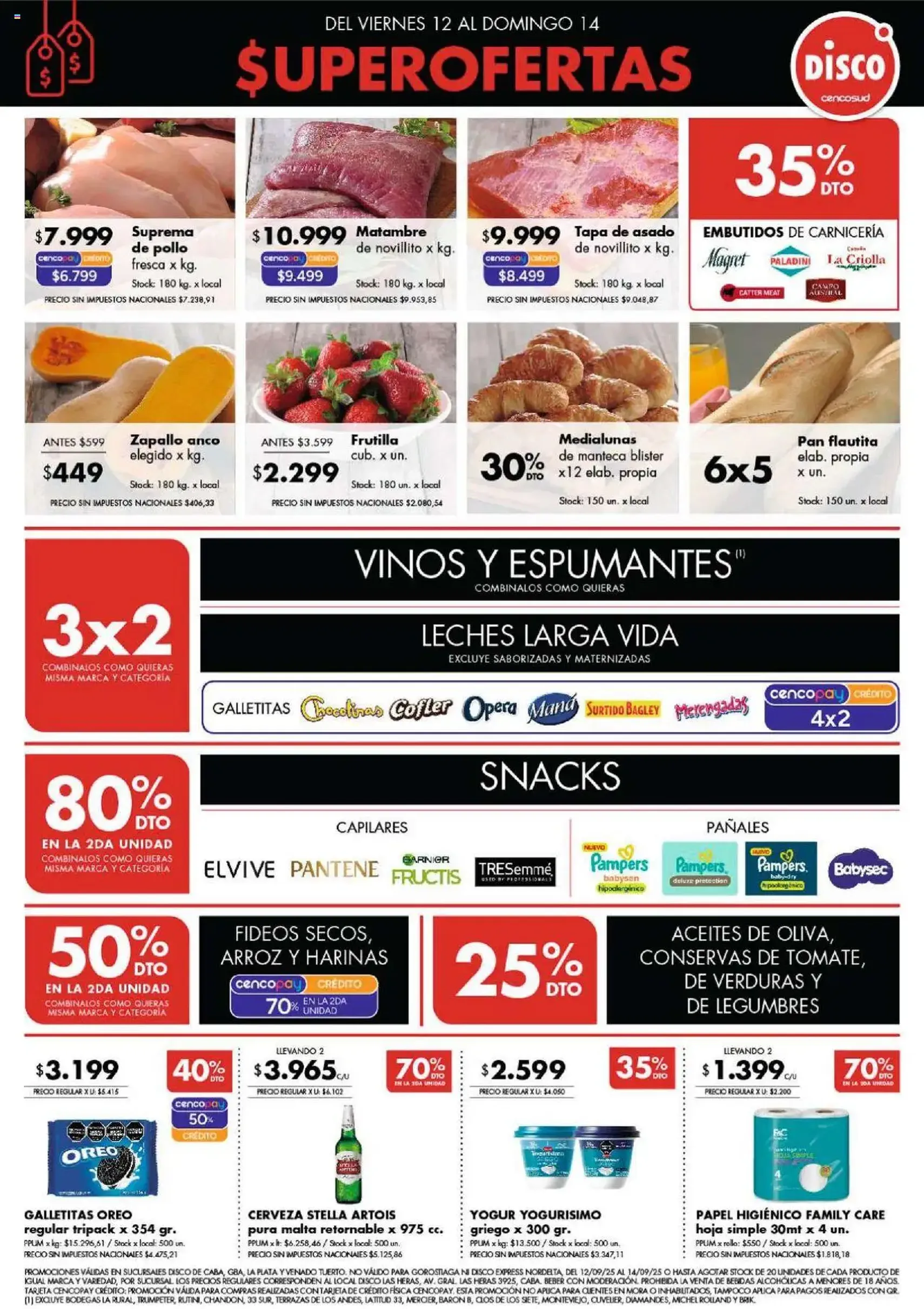 Disco ofertas - folleto válido desde 12/09/2025 página 1 de 9