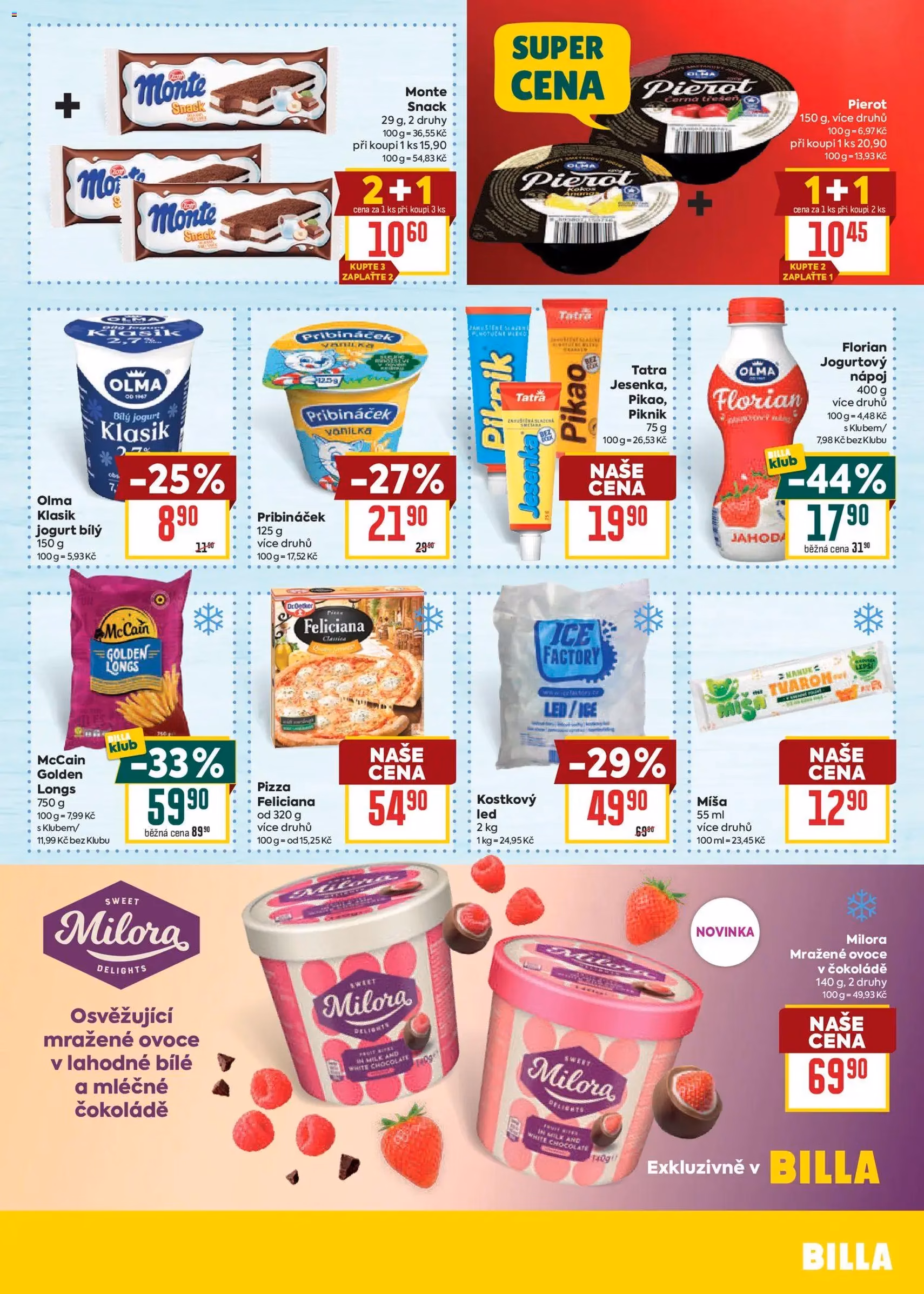 Billa Velký leták - platný leták od 15.07.2026 strana 19 z 37
