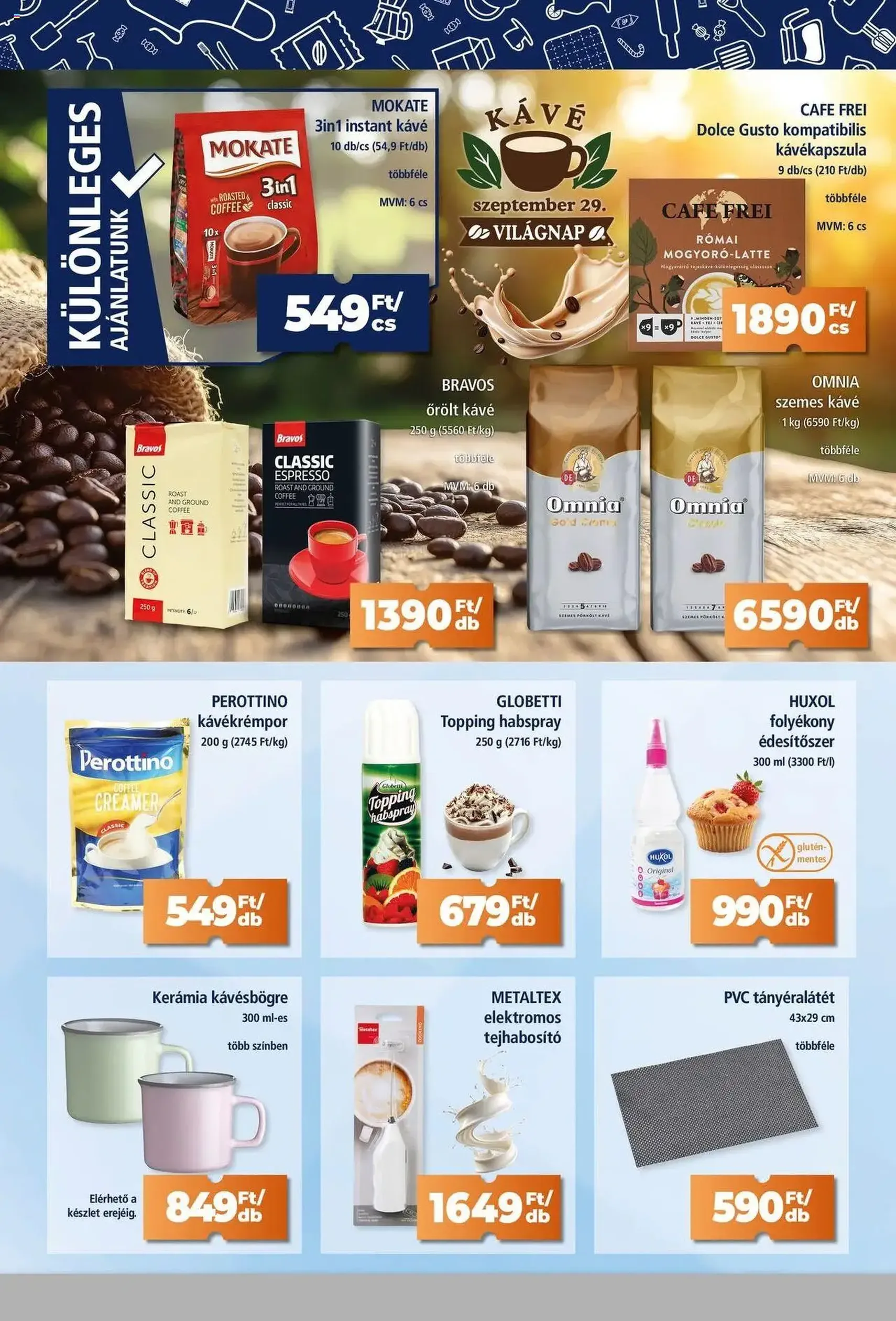 Goods Market Akciós újság - 2025.09.18. érvényes szórólap 8 oldal 10 oldalból