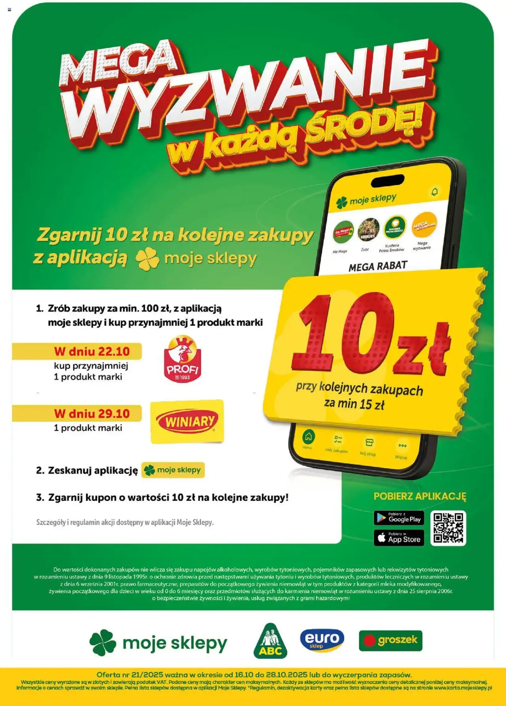 Groszek Gazetka - ważny gazetka od 16.10.2025 strona 45 z 45 Groszek Gazetka - ważny gazetka od 16.10.2025 strona 45 z 45