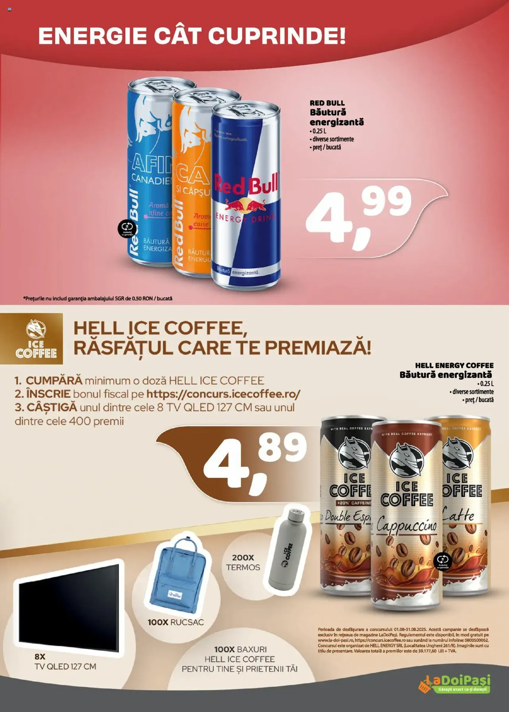 Catalog LaDoiPași - cataloage valabile începând cu 01.08.2025 pagina 6 din 24 Catalog LaDoiPași - cataloage valabile începând cu 01.08.2025 pagina 6 din 24