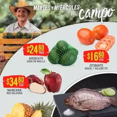 Vista previa del folleto Soriana folleto válido desde 24/02/2026