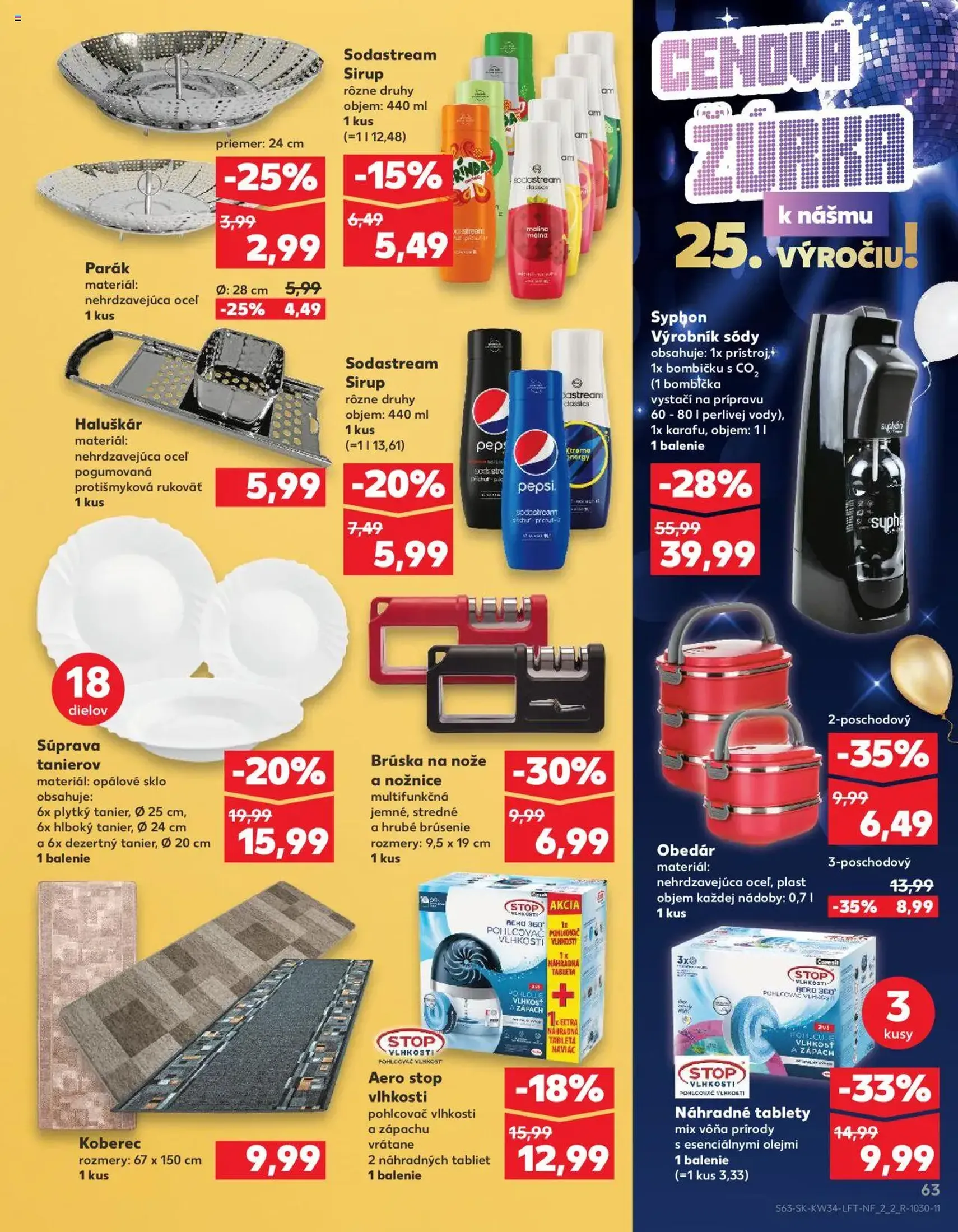 Kaufland SK Bratislava-Devínska Nová Ves - 2025.08.21. érvényes szórólap 63 oldal 78 oldalból