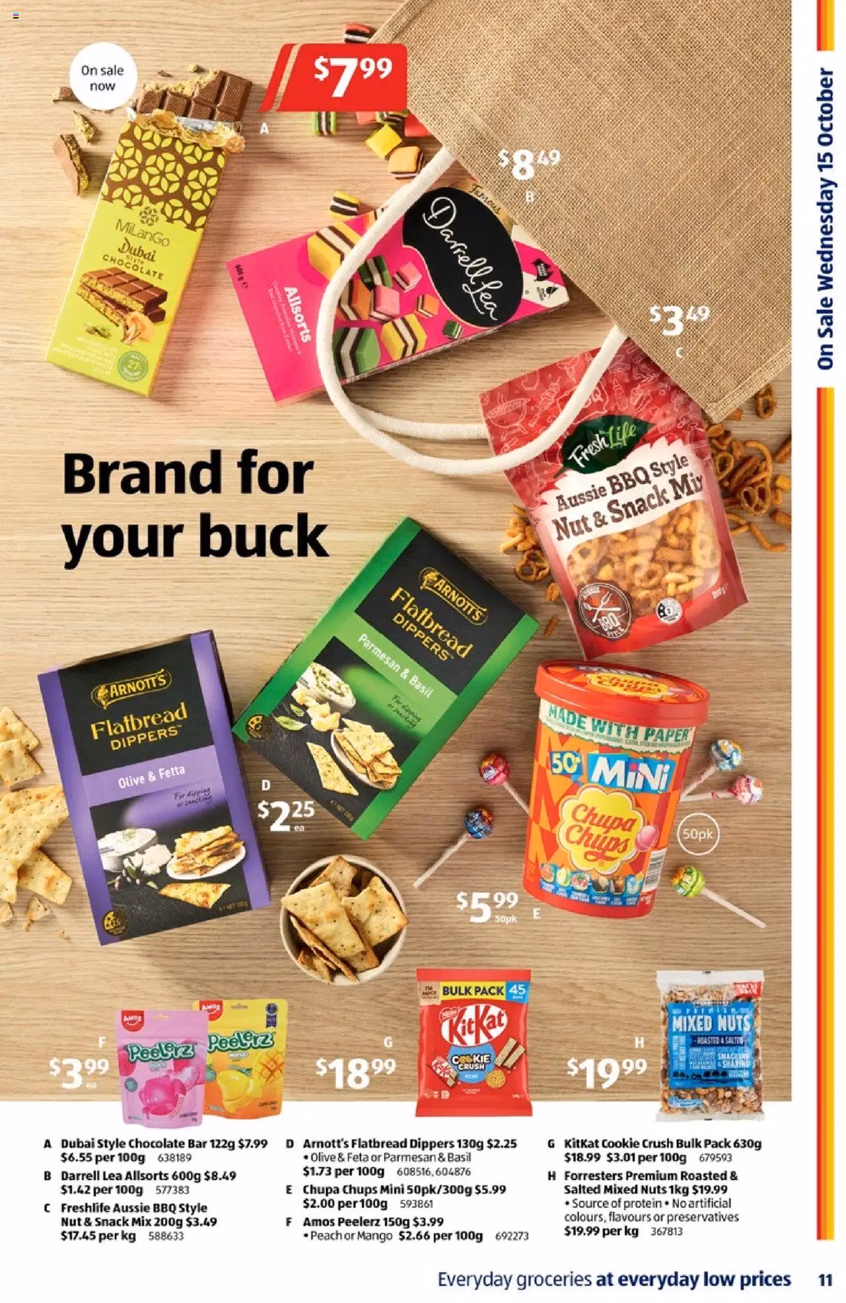 Catalogue Aldi - valid flyer from 15/10/2025, page 11 of 28