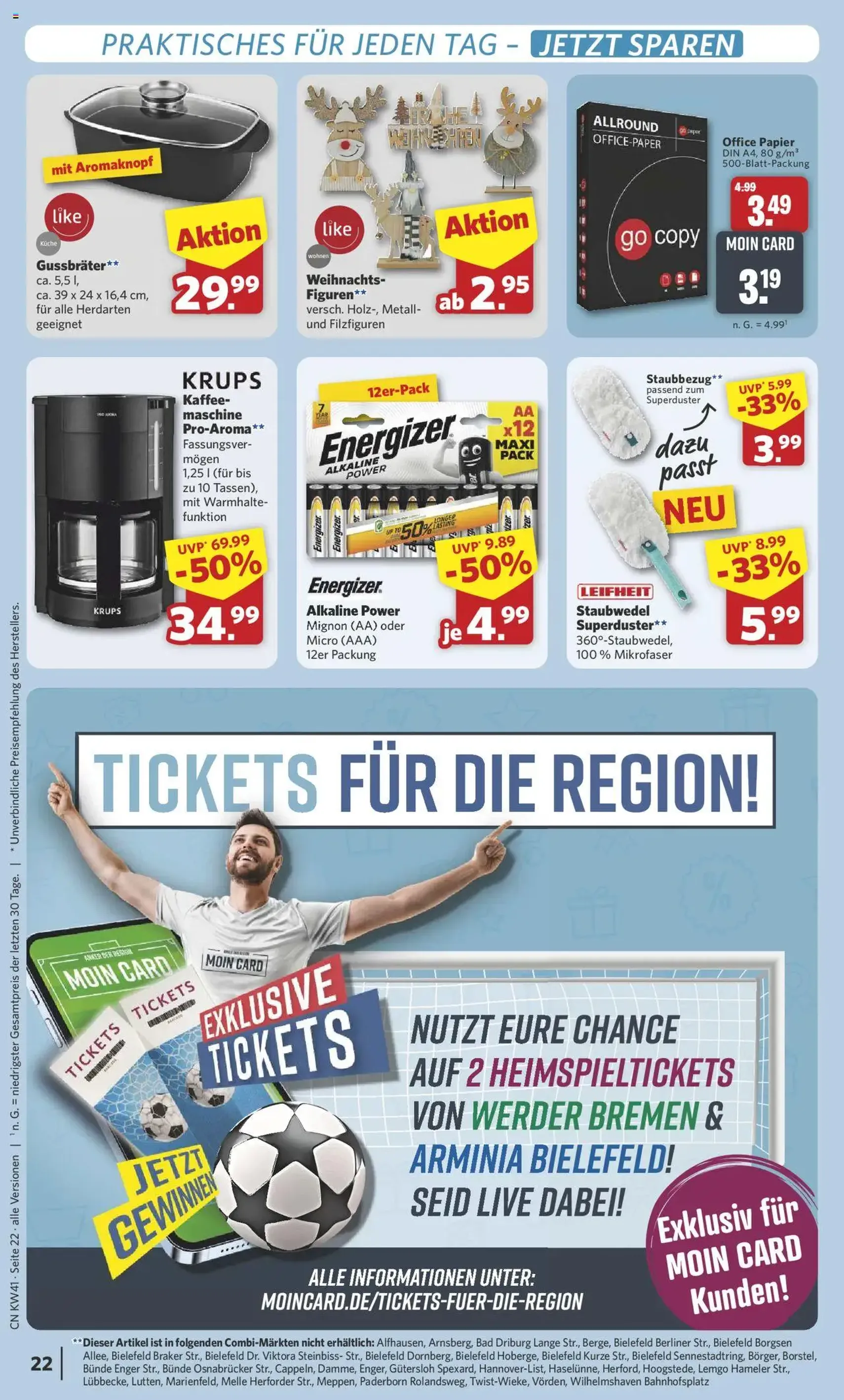 Combi Prospekt - Gültiger Prospekt ab 06.10.2025, Seite 28 von insgesamt 33