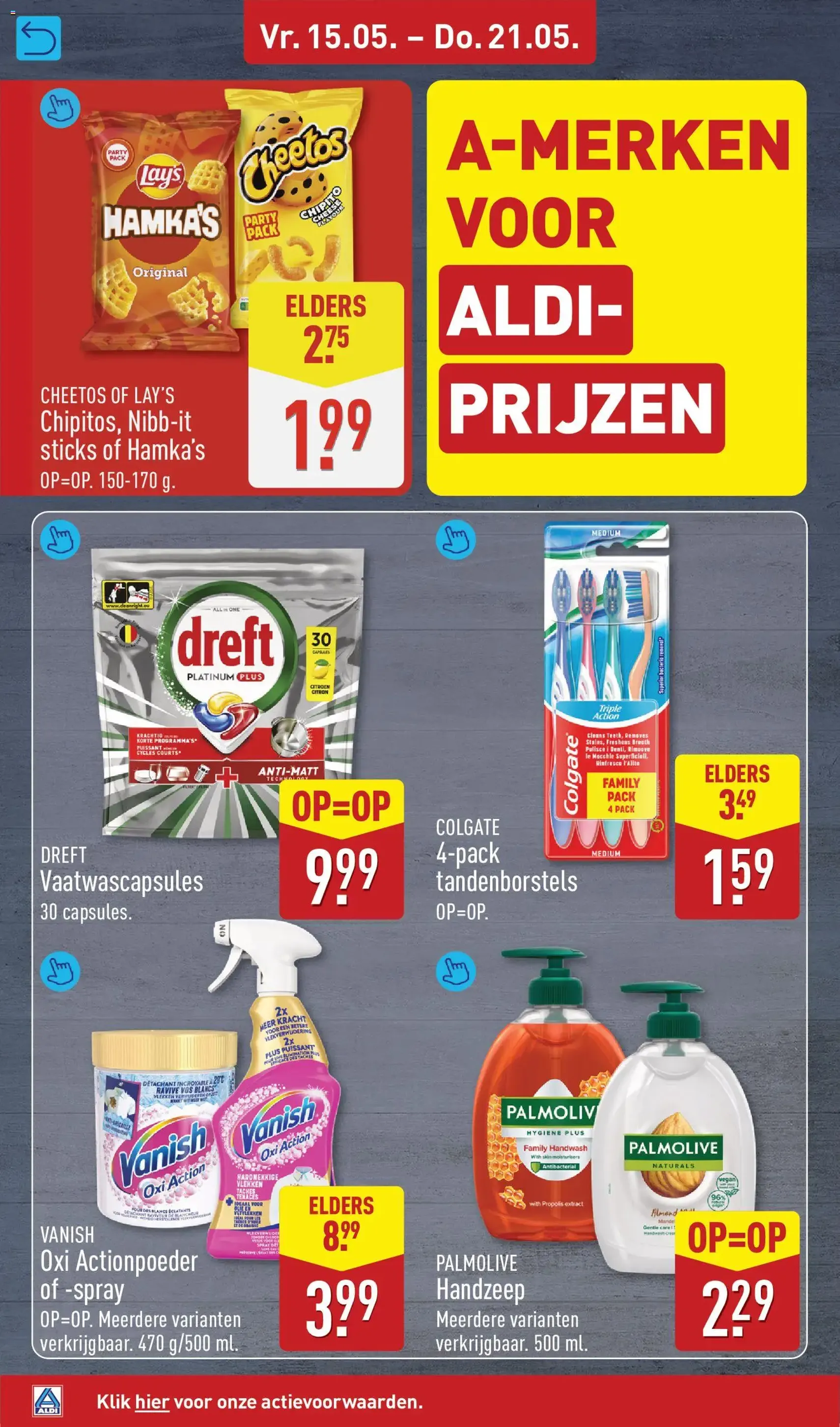 Aldi folder week 20 - geldige folder vanaf 11-05-2026 pagina 48 van 59