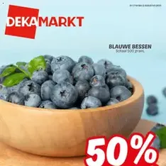 Dekamarkt - Folder - voorvertoning van de folder geldig vanaf 05-08-2025