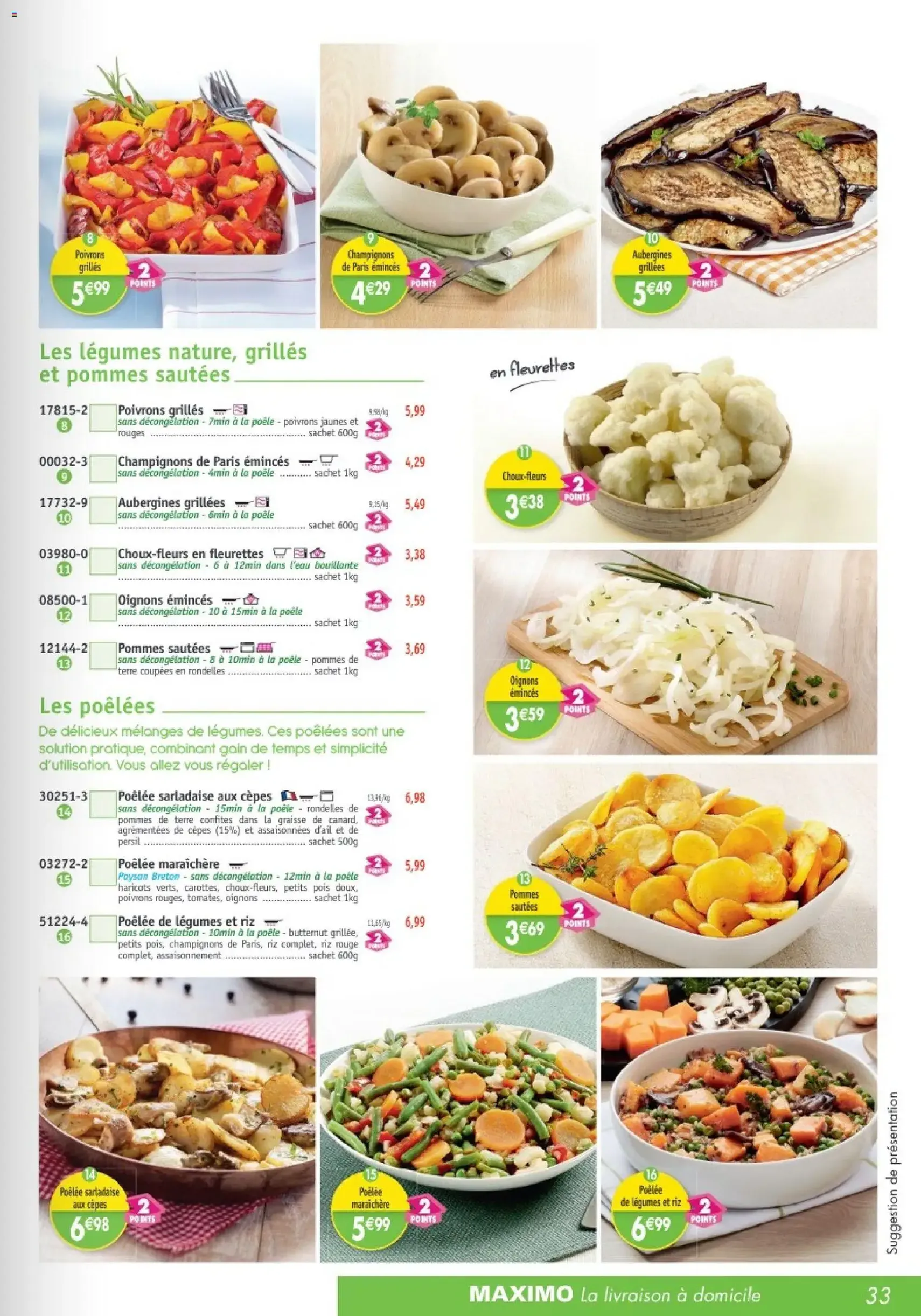 Maximo catalogue - brochure valable à partir du 17/07/2026, page 33 sur 64