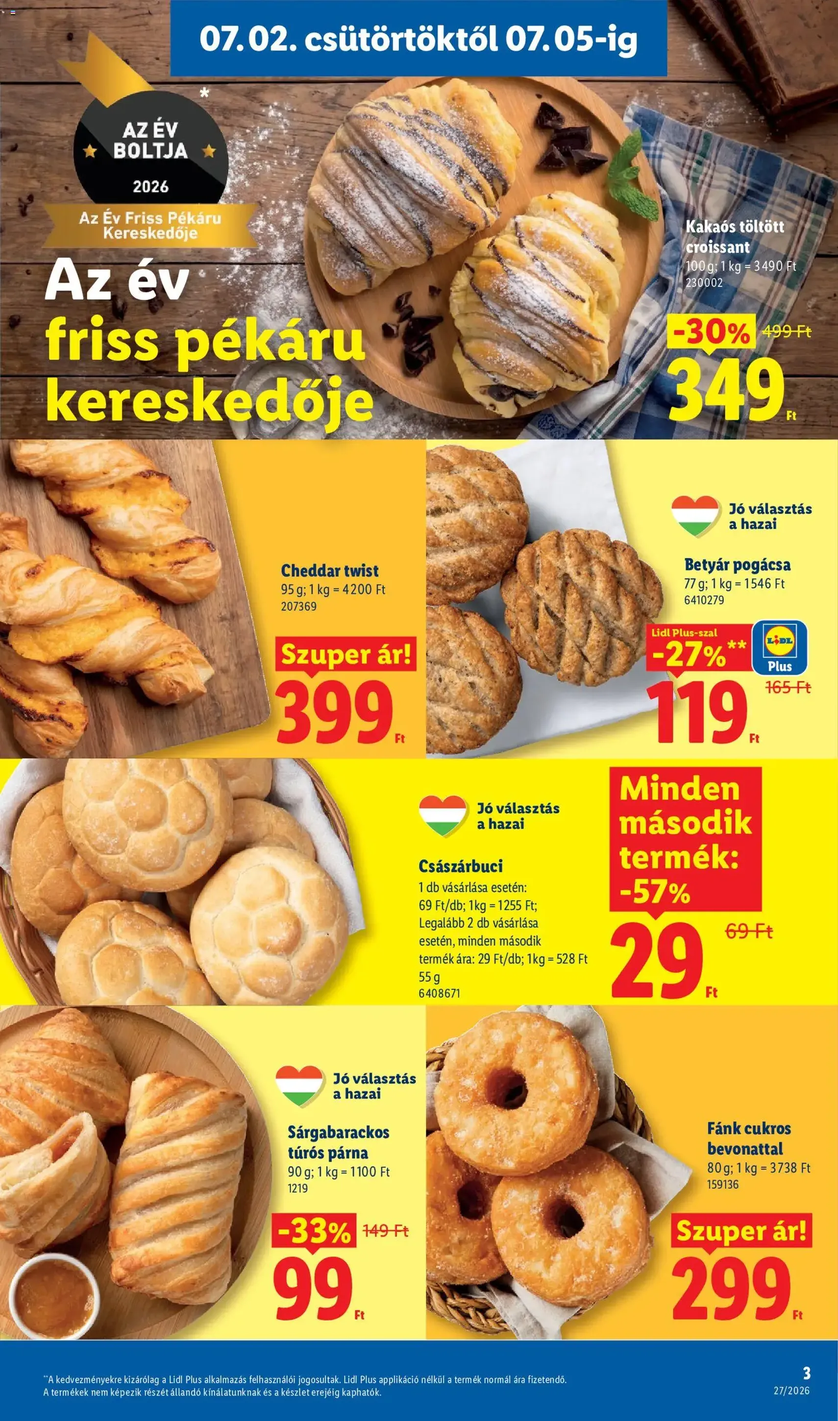 Lidl akciós újság - 2026.07.02. érvényes szórólap 3 oldal 86 oldalból