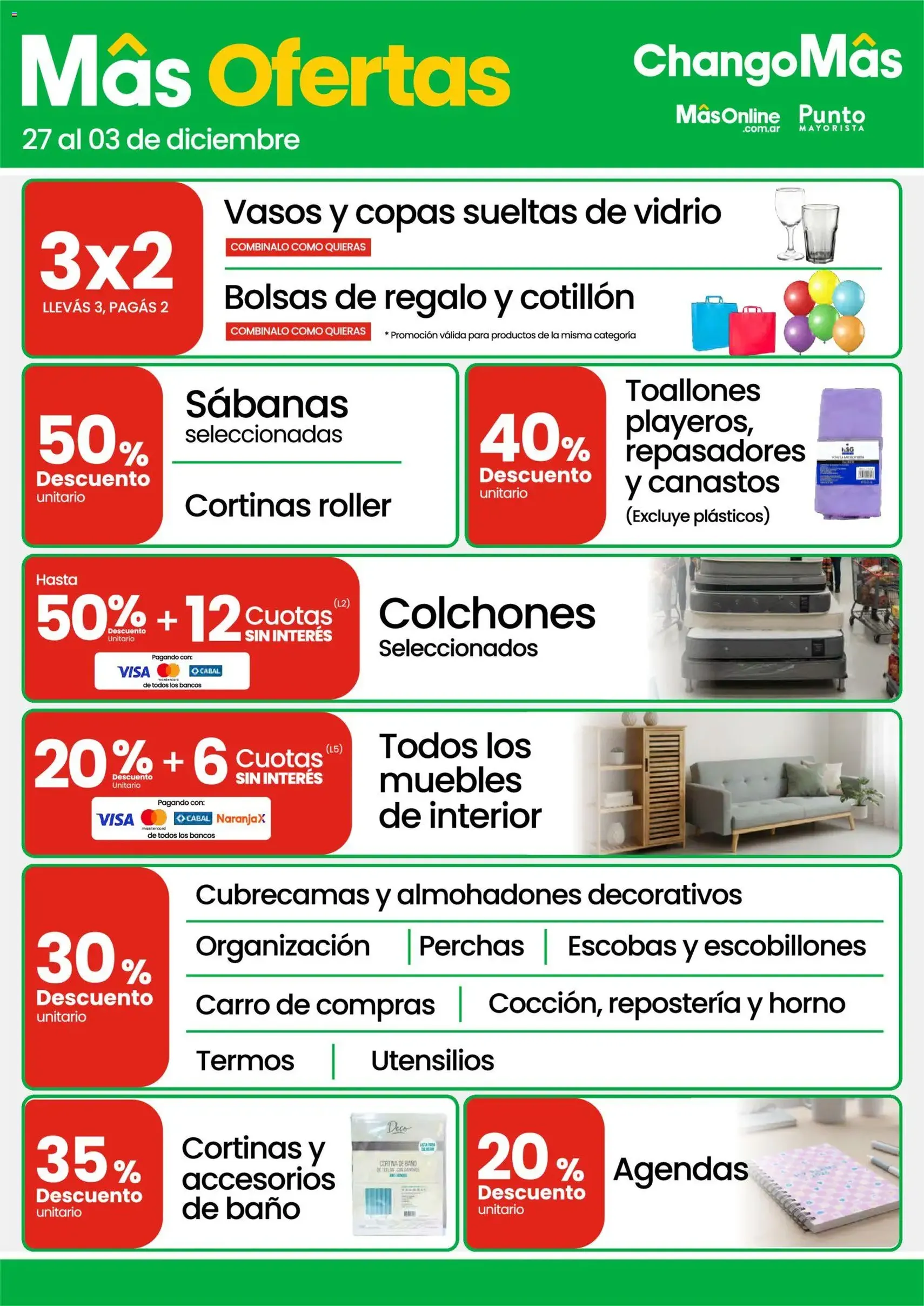 Changomas ofertas - folleto válido desde 27/11/2025 página 13 de 19