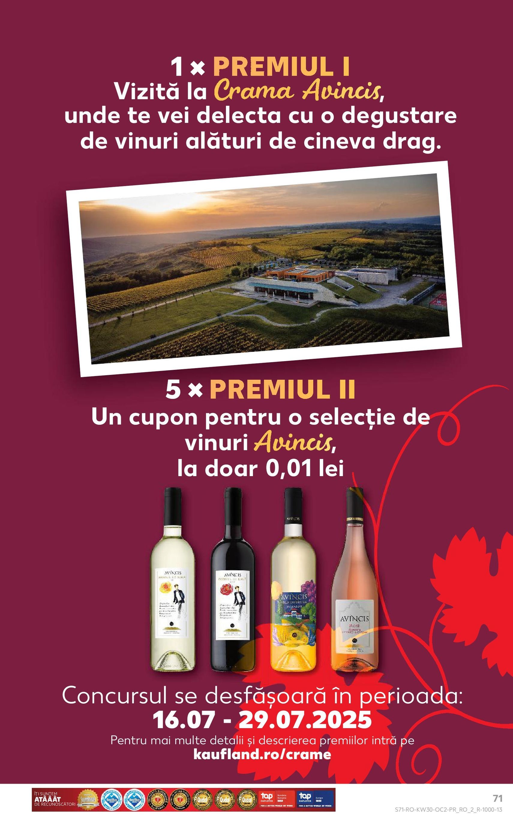 Catalog Kaufland - Bucureşti - cataloage valabile începând cu 23.07.2025 pagina 71 din 72 Catalog Kaufland - Bucureşti - cataloage valabile începând cu 23.07.2025 pagina 71 din 72