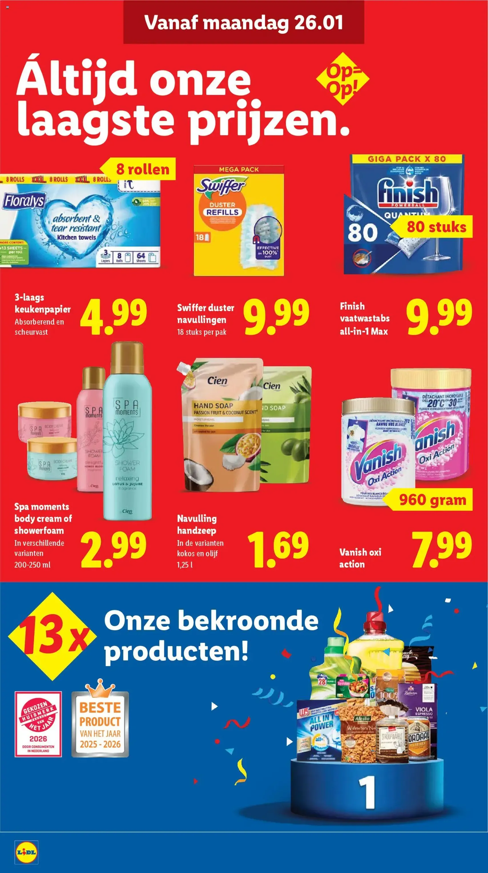 Lidl - Folder week 5 - geldige folder vanaf 26-01-2026 pagina 16 van 43