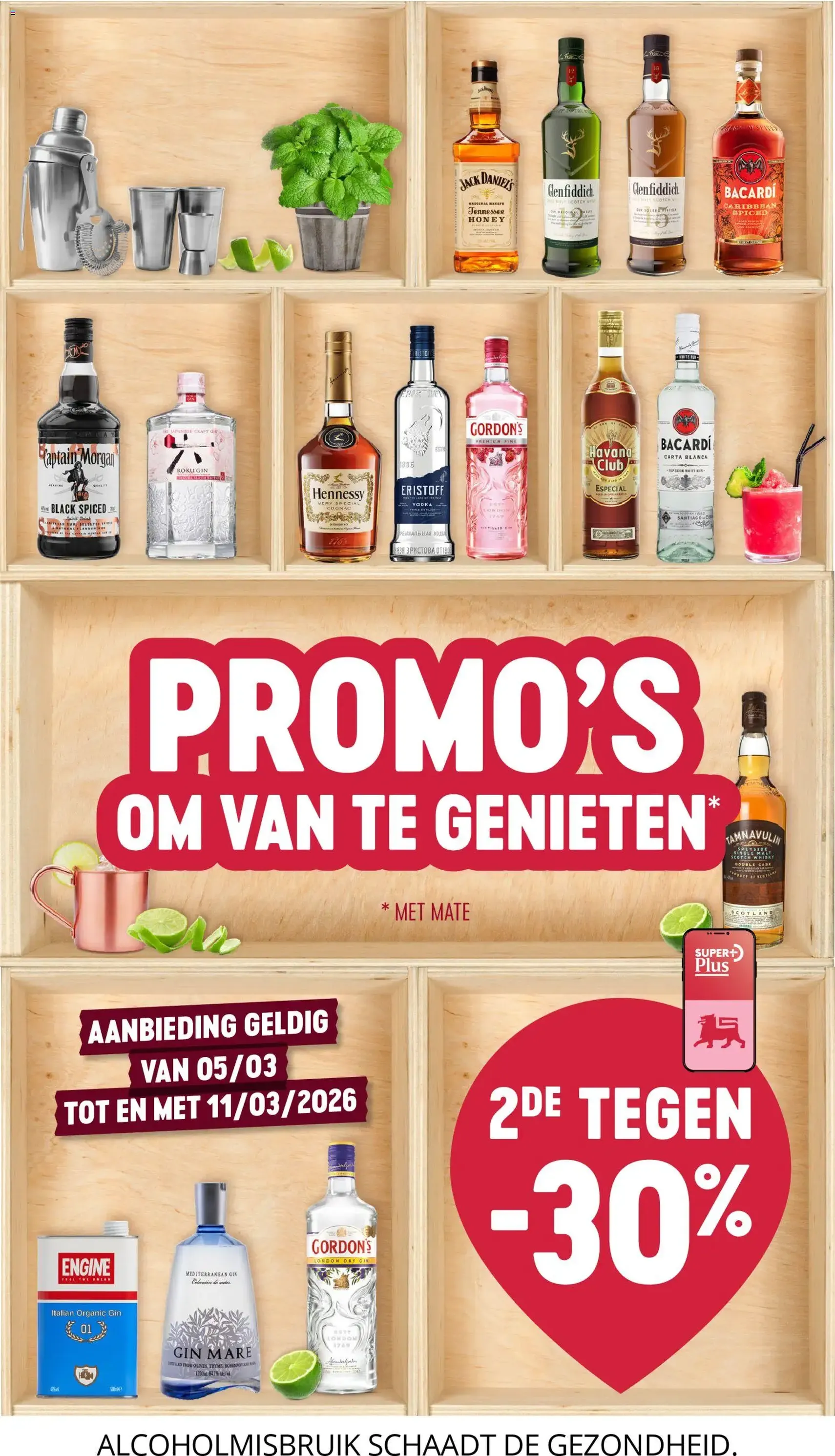 Delhaize folder week 10 - geldige folder vanaf 05/03/2026 pagina 39 van 46