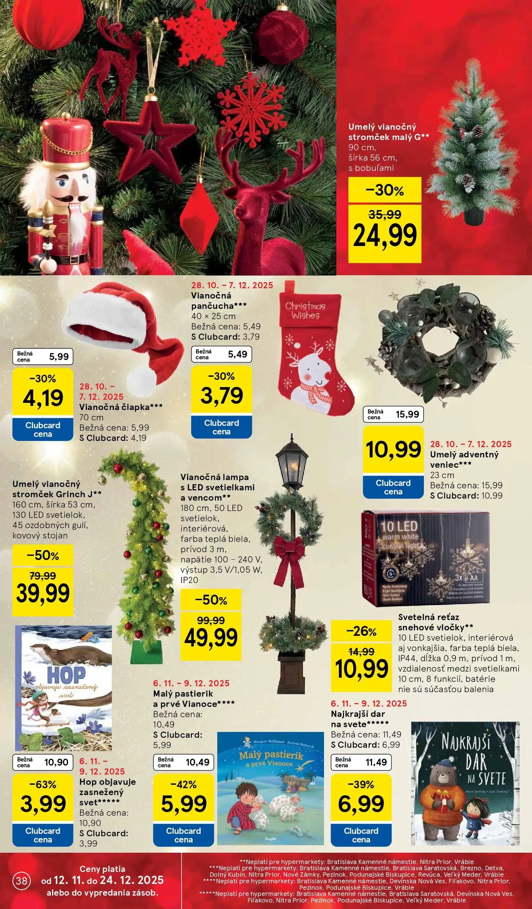 Tesco - Black Friday - platný leták od 19.11.2025 strana 38 z 48