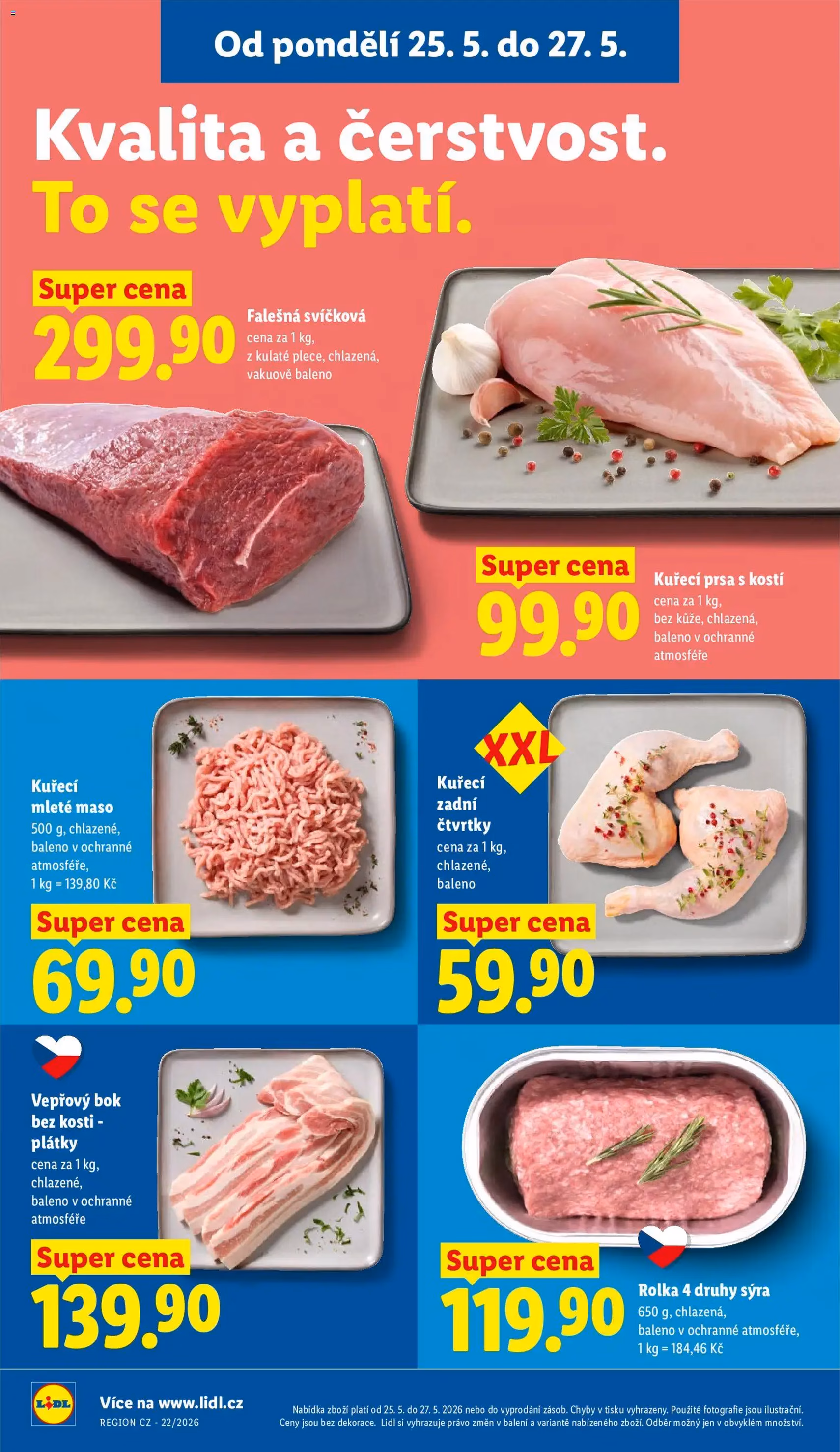 Lidl leták - platný leták od 25.05.2026 strana 14 z 53