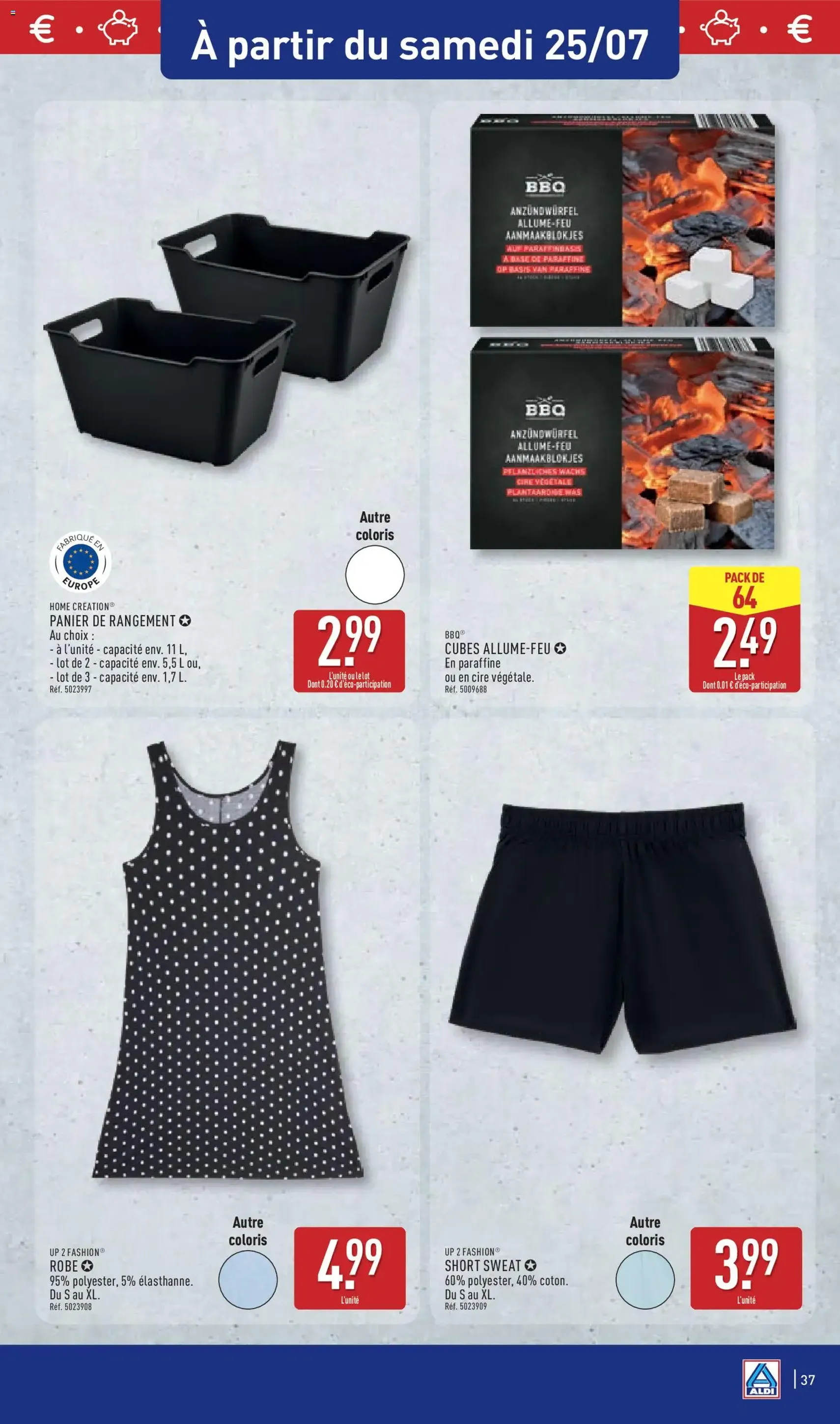 Aldi catalogue - brochure valable à partir du 21/07/2026, page 41 sur 45