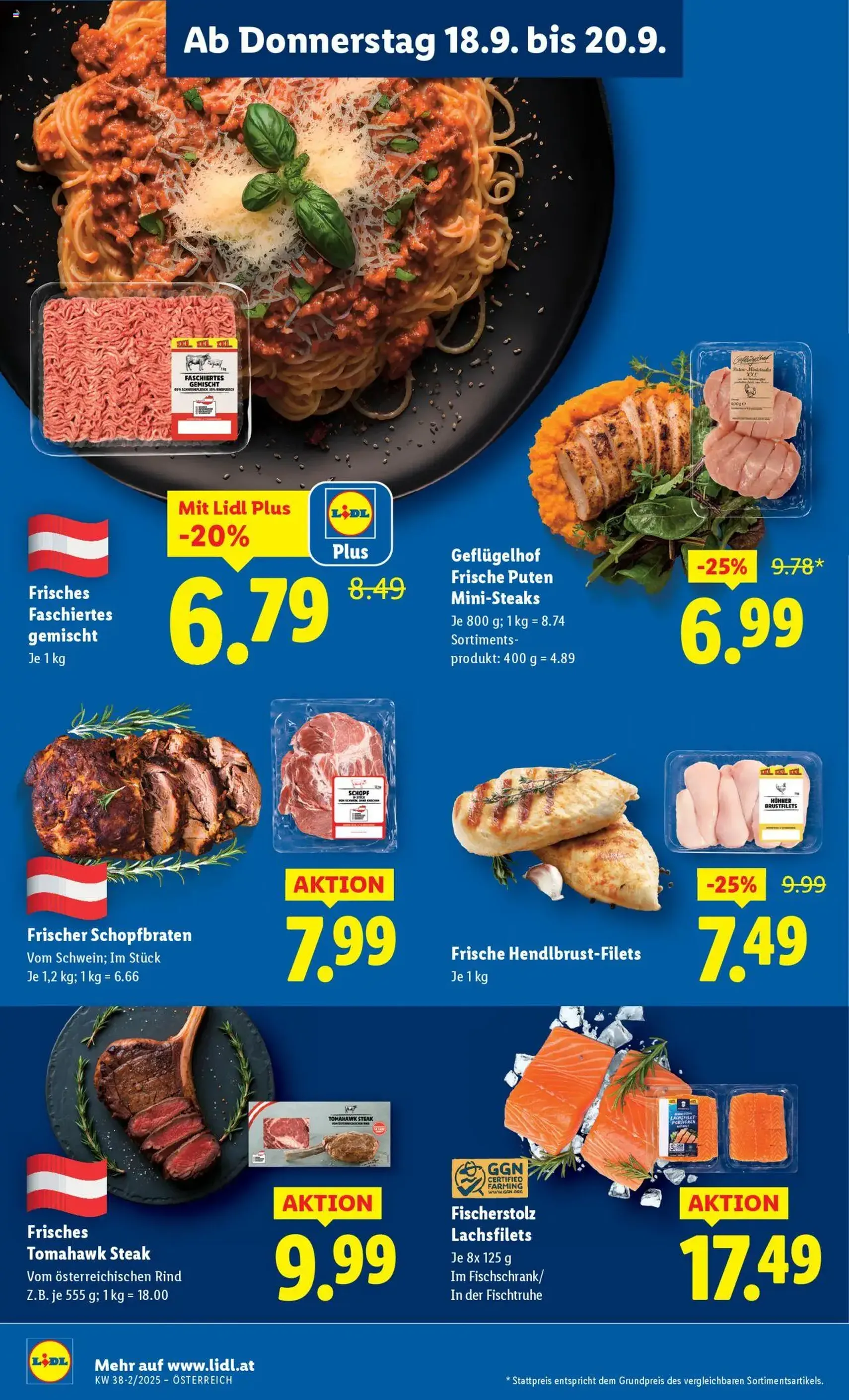 Lidl Flugblatt - Gültiger Prospekt ab 18.09.2025, Seite 6 von insgesamt 44