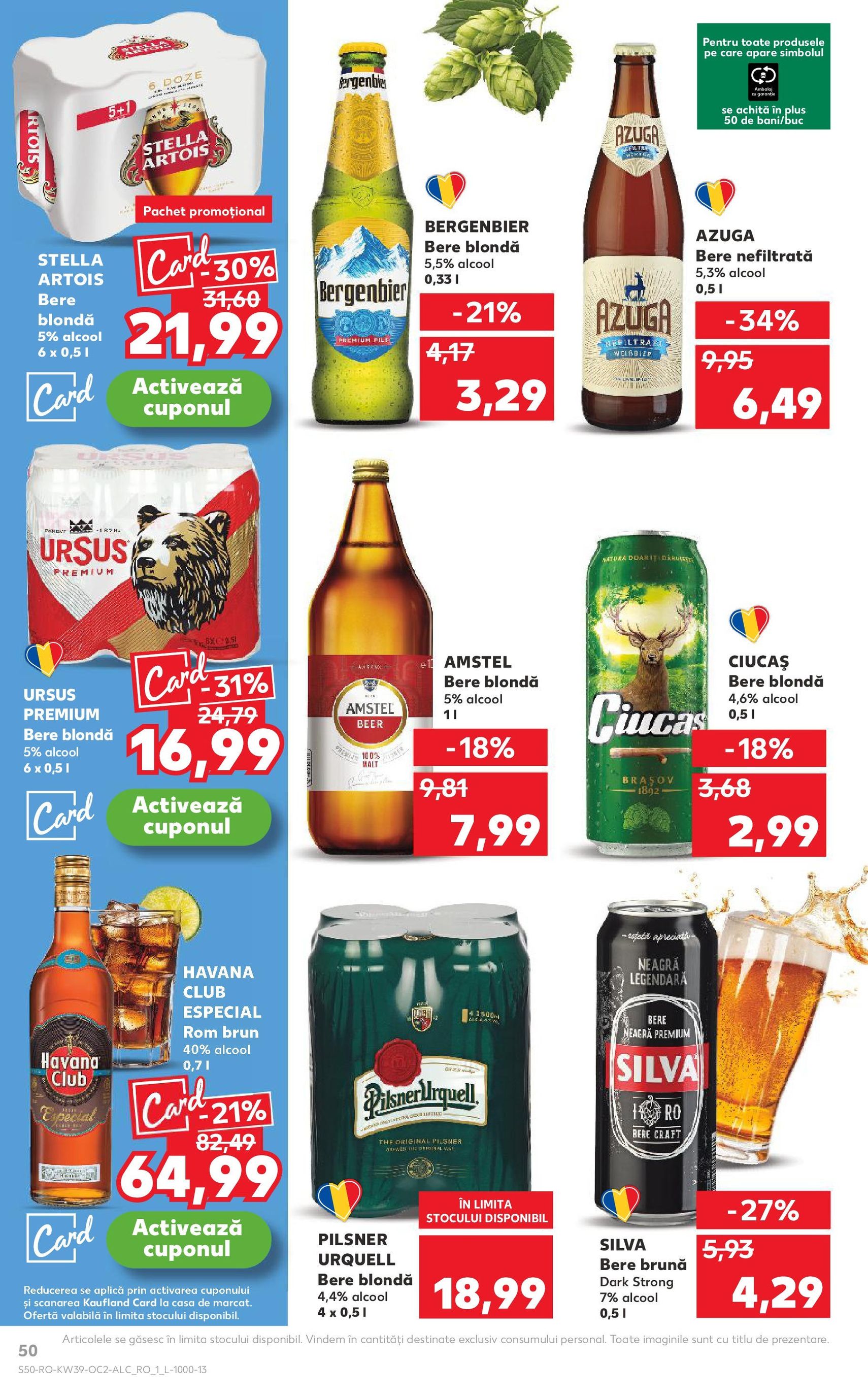 Catalog Kaufland - Bucureşti - cataloage valabile începând cu 24.09.2025 pagina 50 din 64