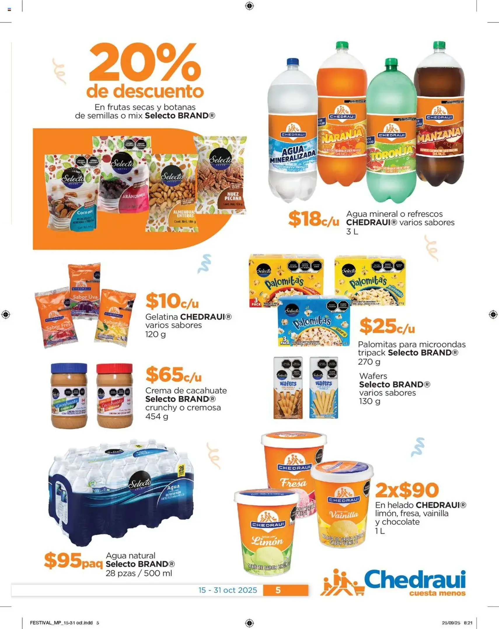 Chedraui - Folleto Nuestras marcas propias - folleto válido desde 15/10/2025 página 5 de 16
