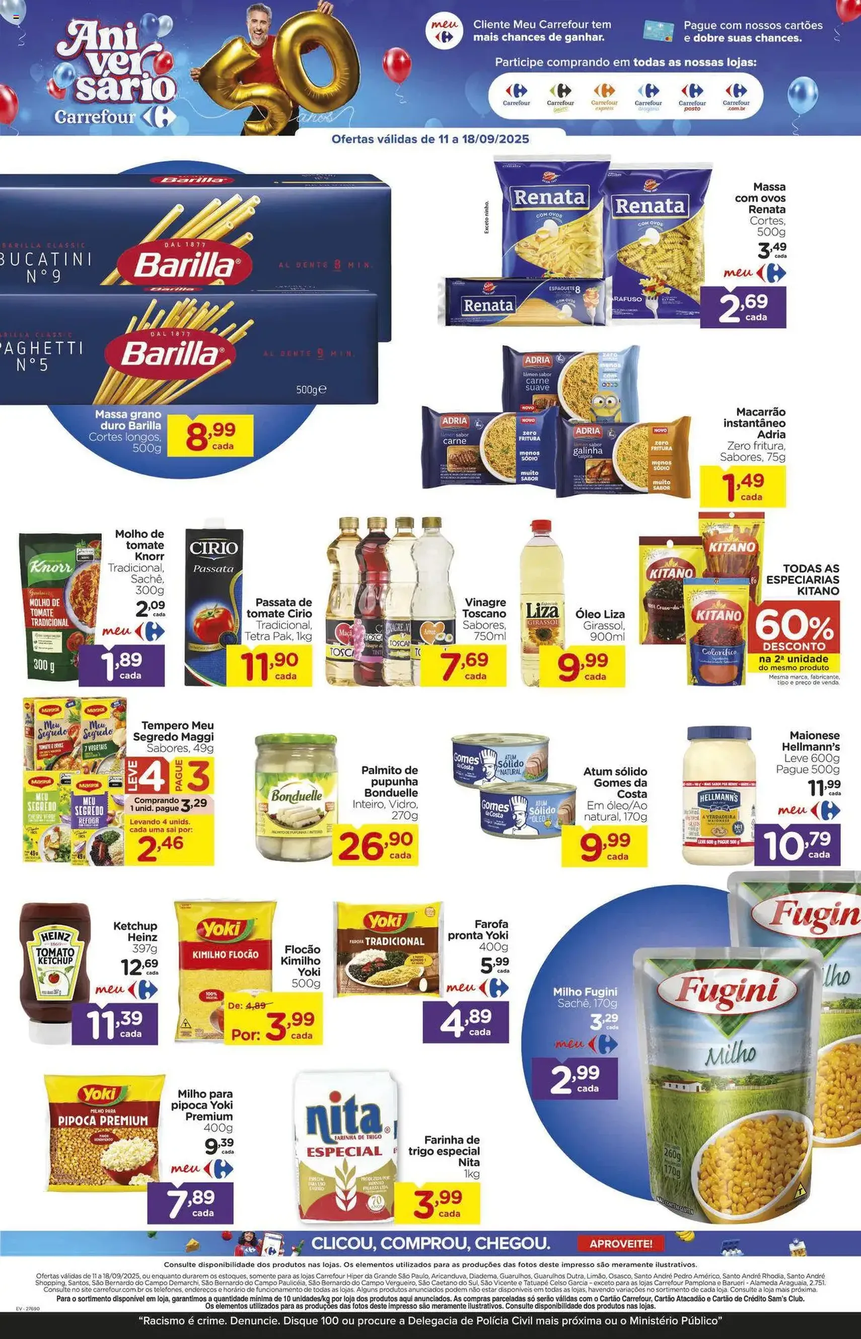 Carrefour - Ofertas da semana - folheto válido a partir de 11/09/2025 página 7 de 21 Carrefour - Ofertas da semana - folheto válido a partir de 11/09/2025 página 7 de 21