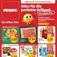 Penny Markt Flugblatt - Prospekt Vorschau gültig ab 16.07.2026
