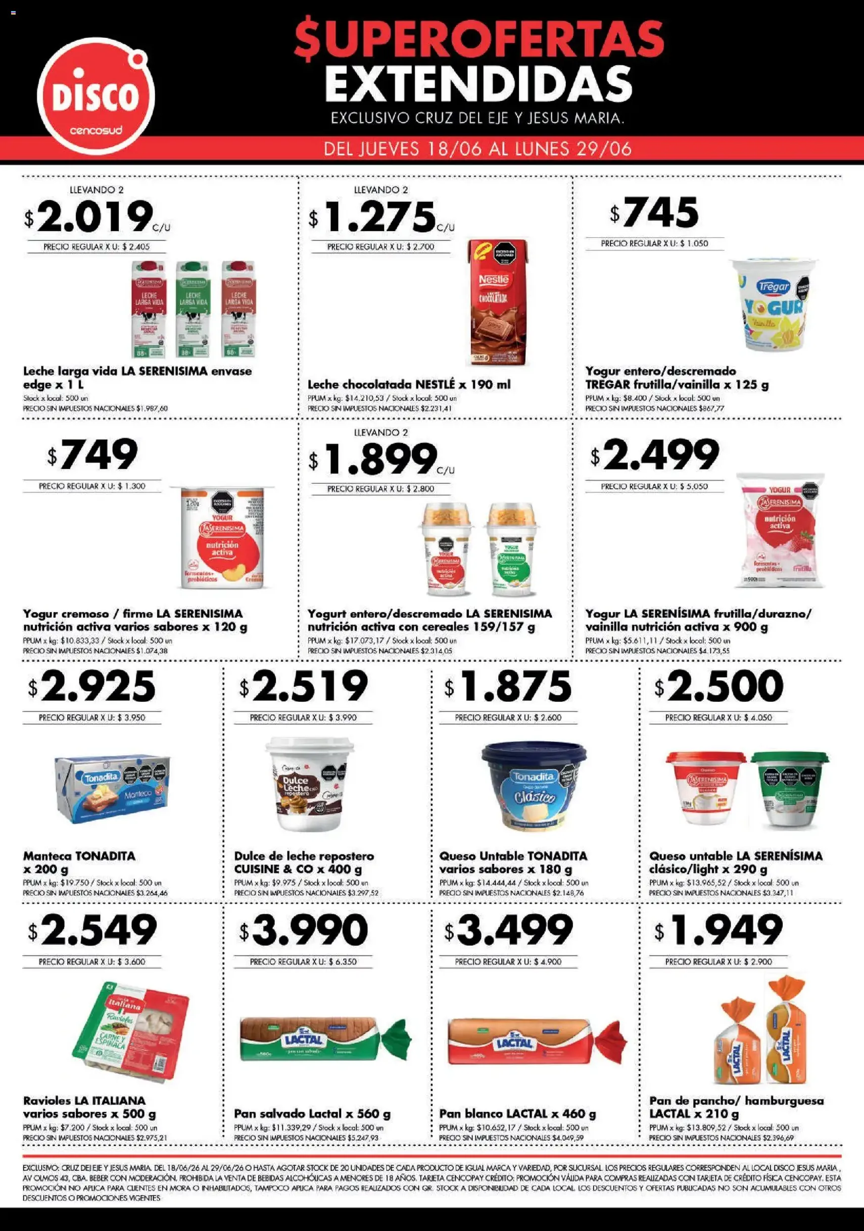 Disco ofertas - folleto válido desde 17/06/2026 página 6 de 7
