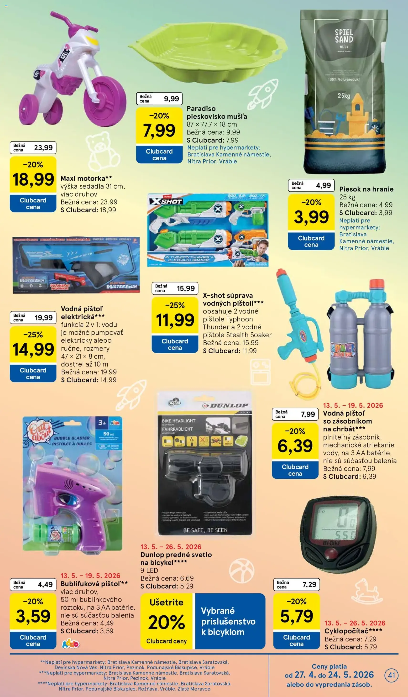 Tesco Hypermarket - leták - platný leták od 13.05.2026 strana 41 z 51