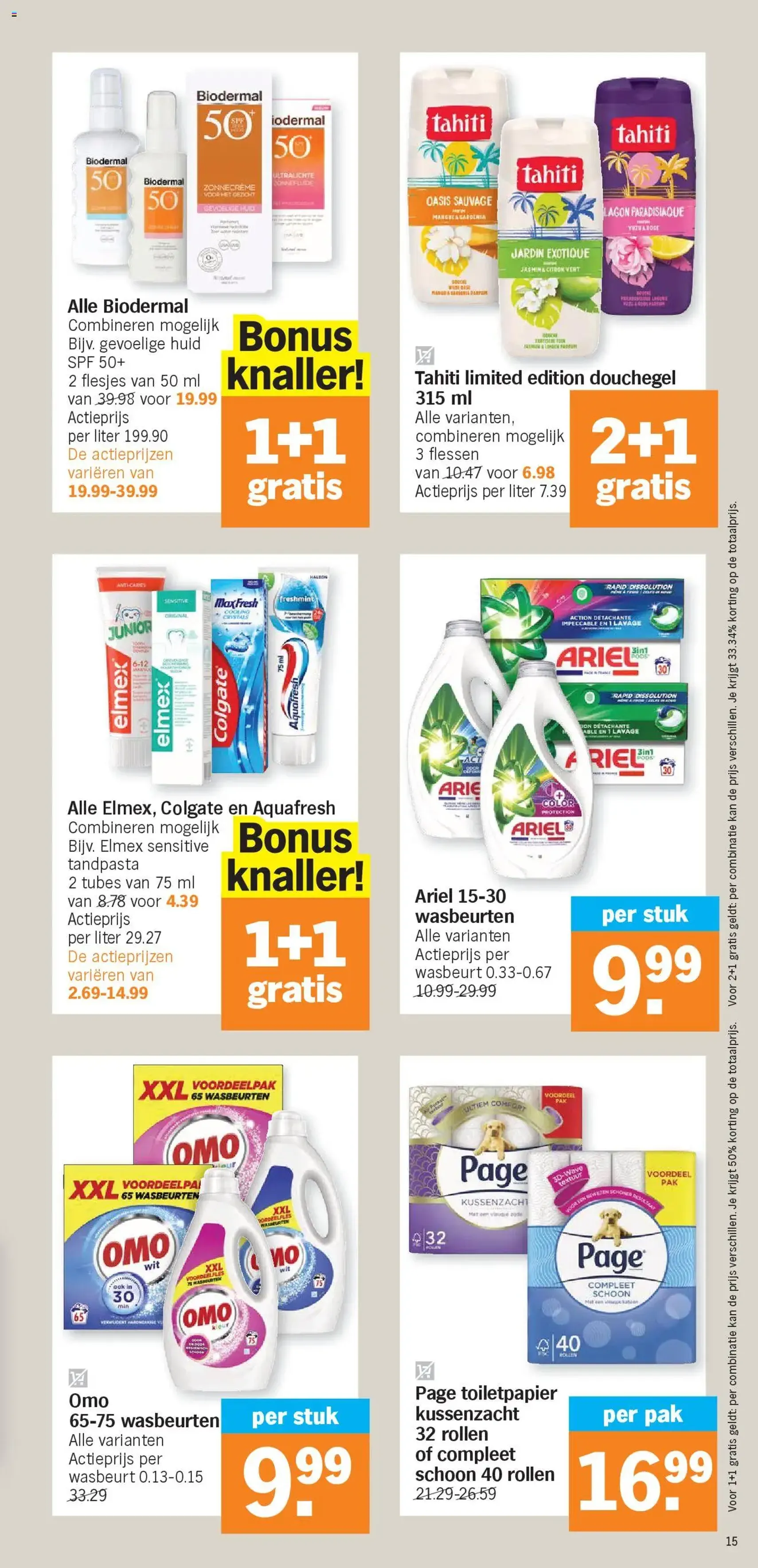 Albert Heijn folder week / de la semaine 29 - geldige folder vanaf 14/07/2025 pagina 15 van 18 Albert Heijn folder week / de la semaine 29 - geldige folder vanaf 14/07/2025 pagina 15 van 18