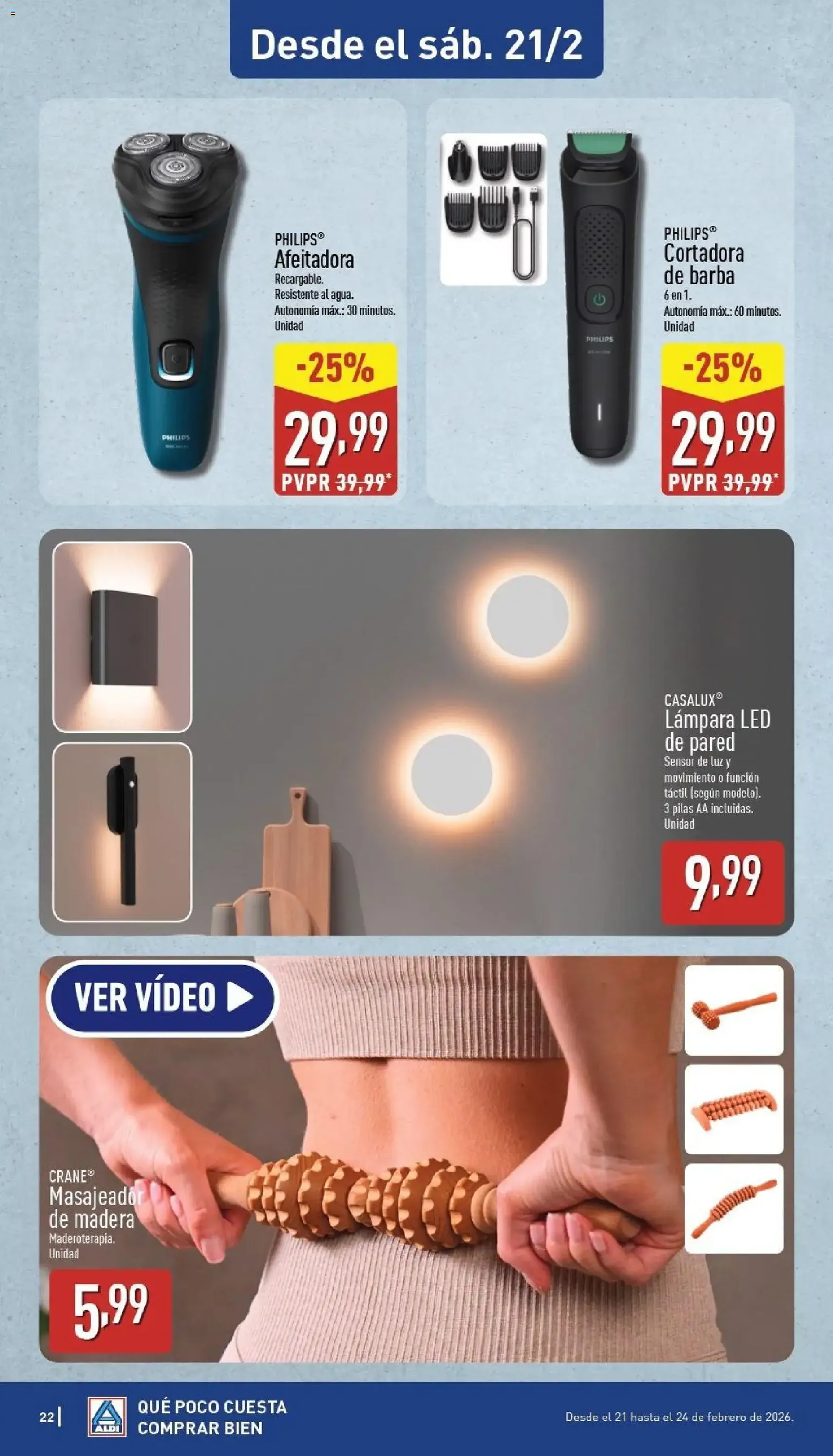 Aldi folleto Península - folleto válido desde 16/02/2026 página 22 de 28