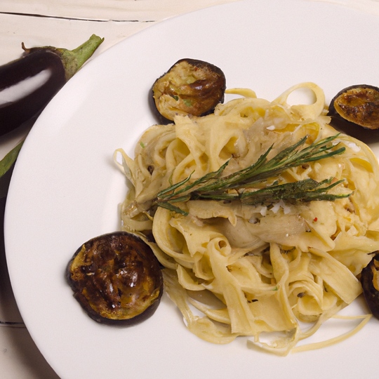 Anteprima ricetta Pasta con le Melanzane