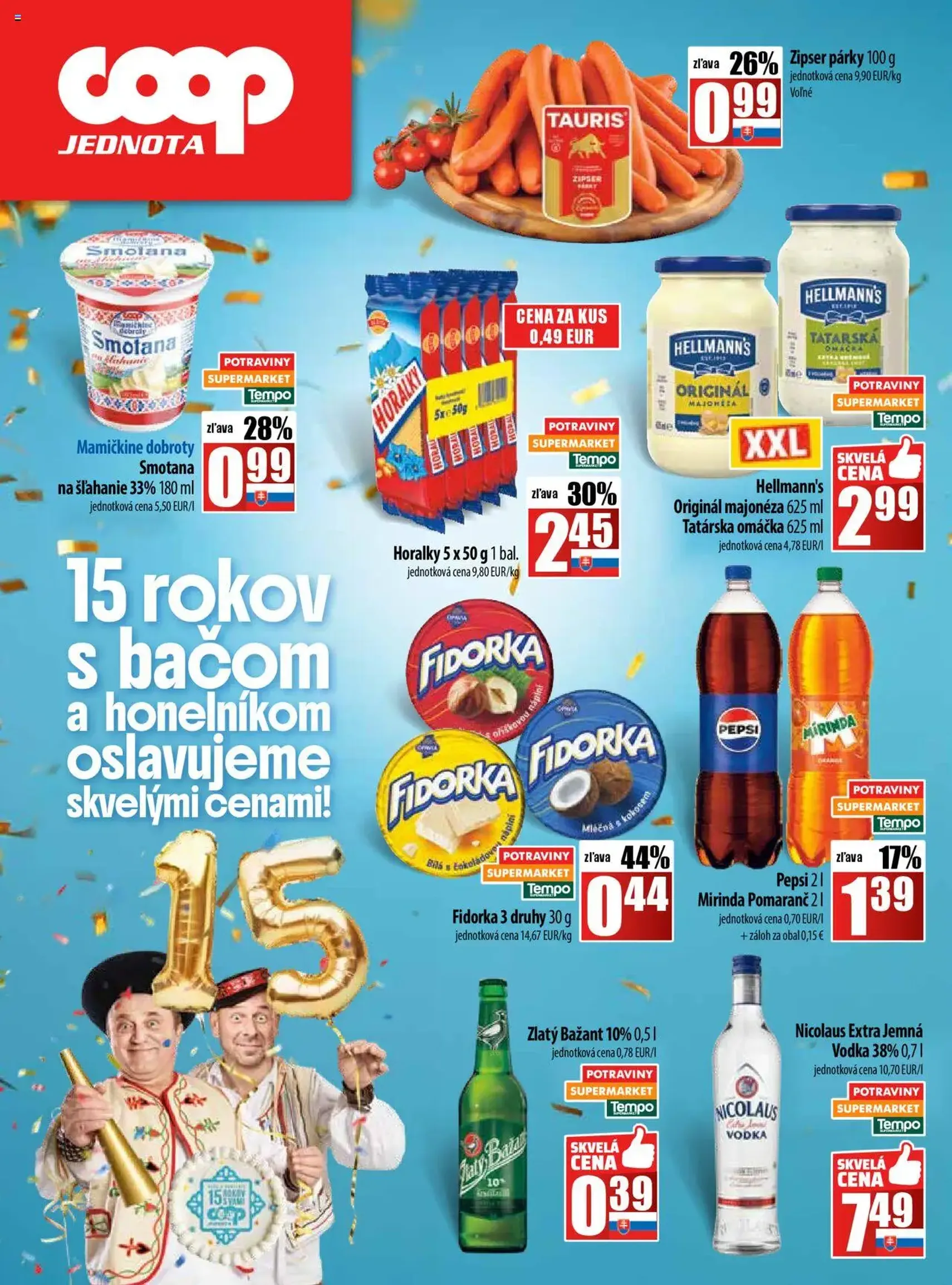COOP Jednota leták - platný leták od 18.09.2025 strana 28 z 28