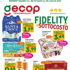 Volantino GECOP - anteprima volantino valido dal 30/06/2025