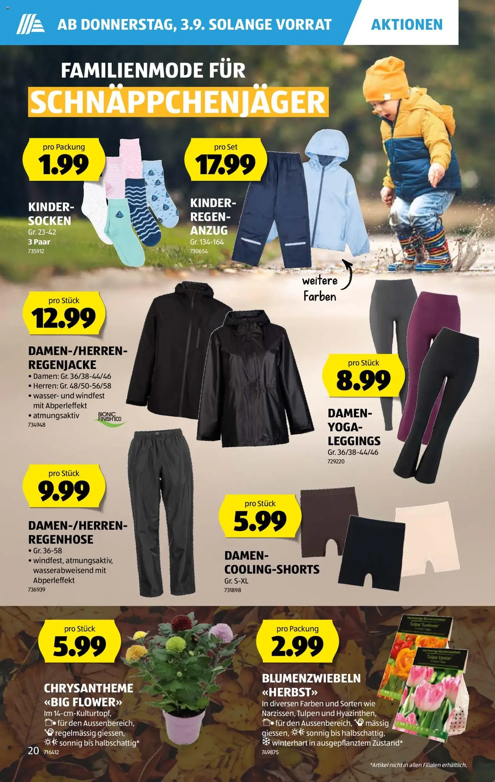 Aldi aktionen - Gültiger Prospekt ab 03.09.2026, Seite 20 von insgesamt 44