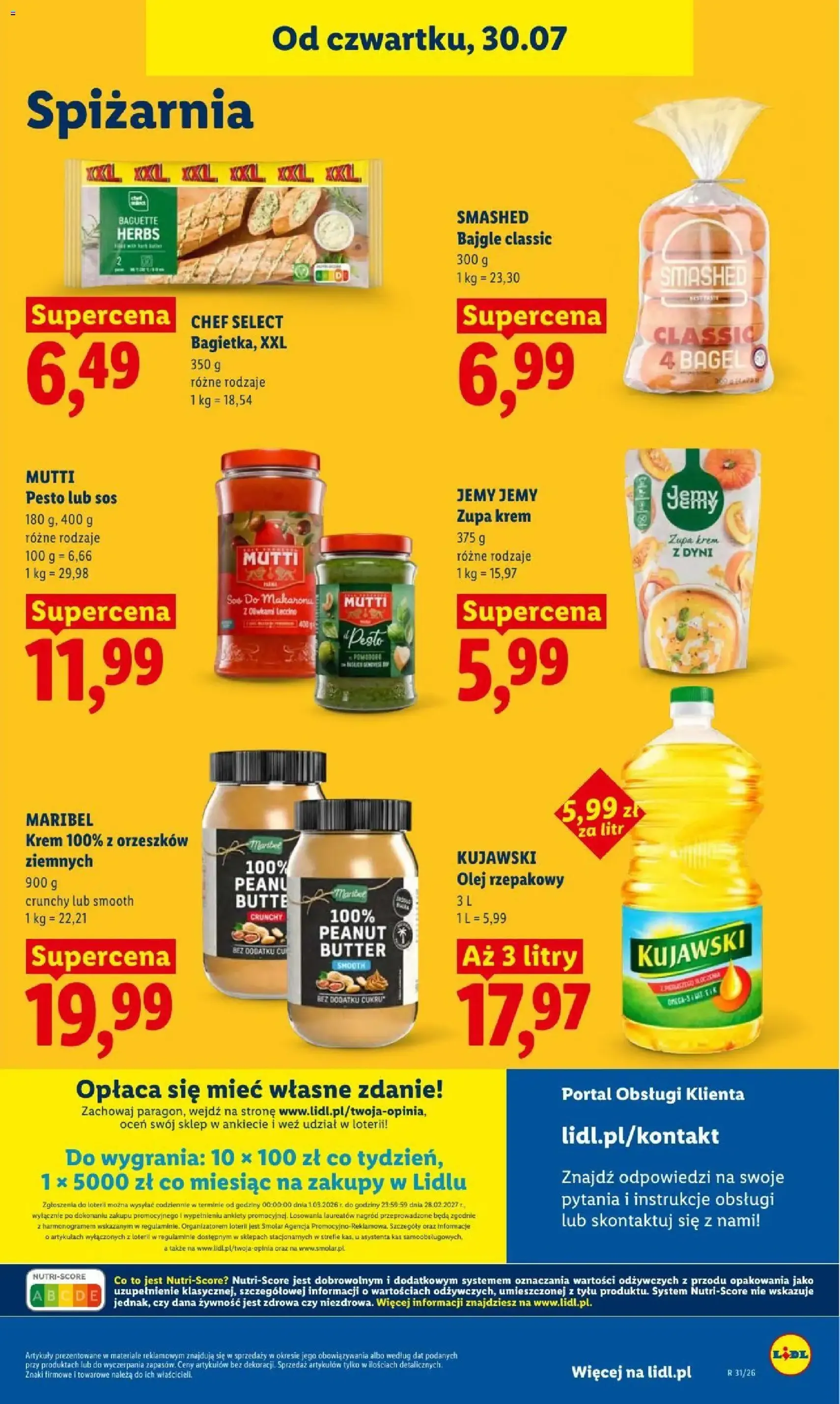 Lidl gazetka - ważny gazetka od 30.07.2026 strona 71 z 97