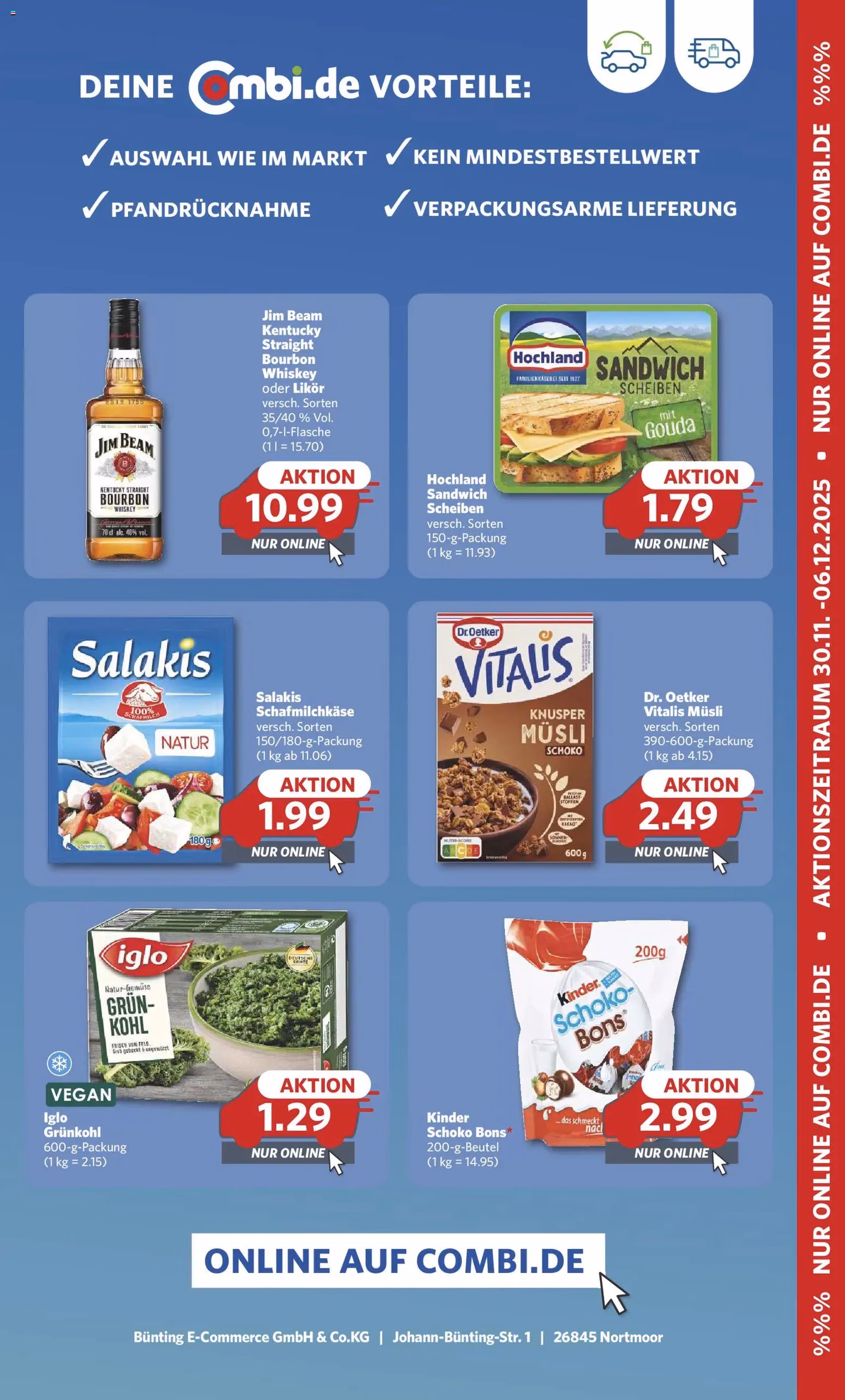 Combi Prospekt - Gültiger Prospekt ab 01.12.2025, Seite 34 von insgesamt 38