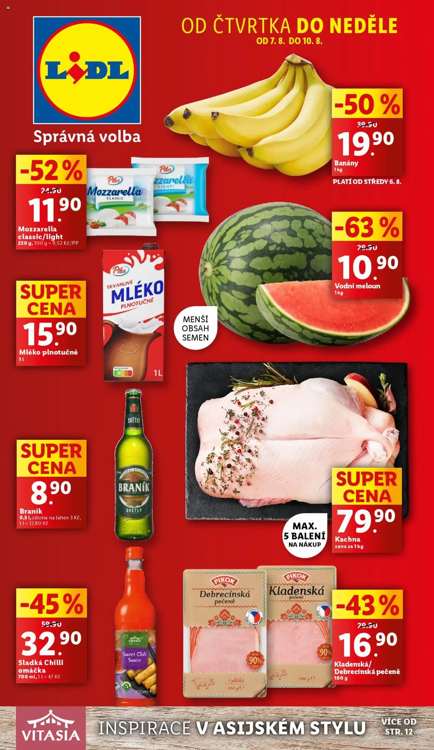Lidl leták - platný leták od 07.08.2025 strana 1 z 47 Lidl leták - platný leták od 07.08.2025 strana 1 z 47
