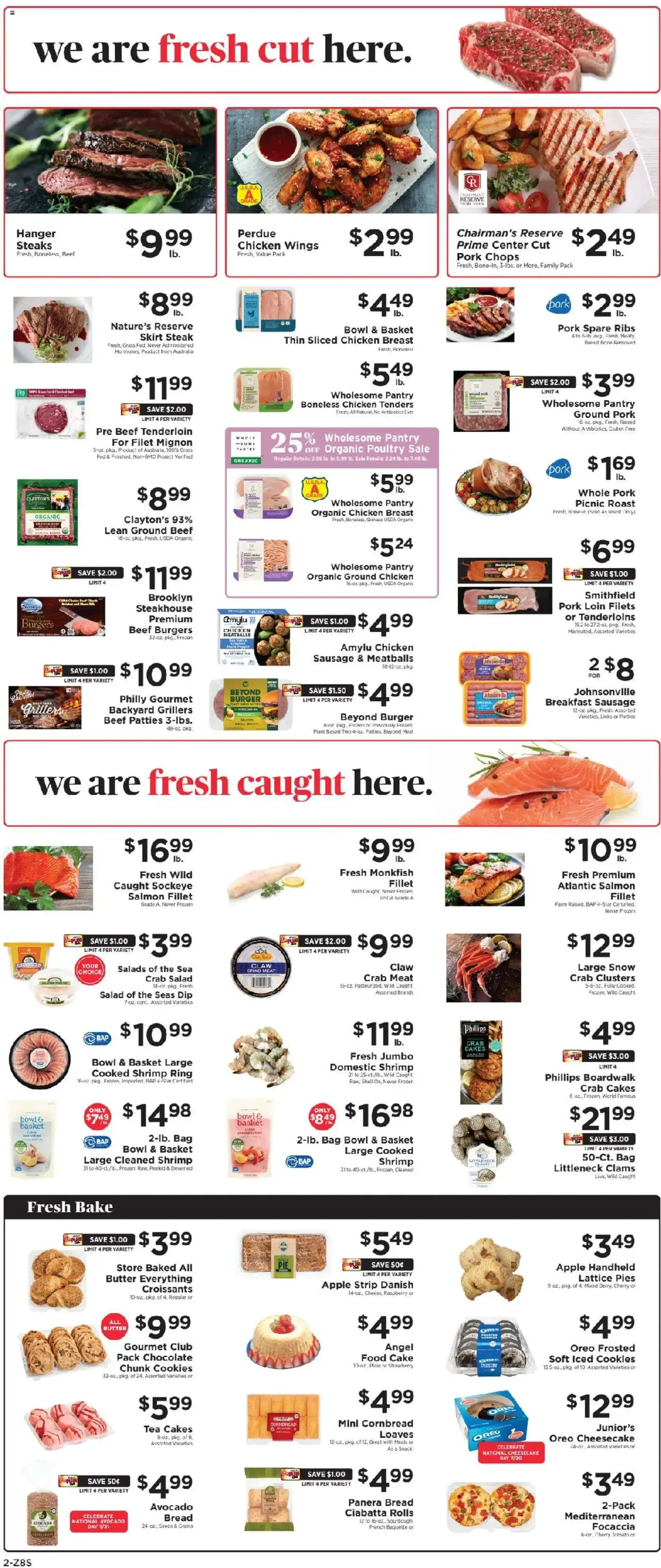 ShopRite Weekly Ad - valid flyer from 07/24/2025, page 2 of 8 ShopRite Weekly Ad - valid flyer from 07/24/2025, page 2 of 8