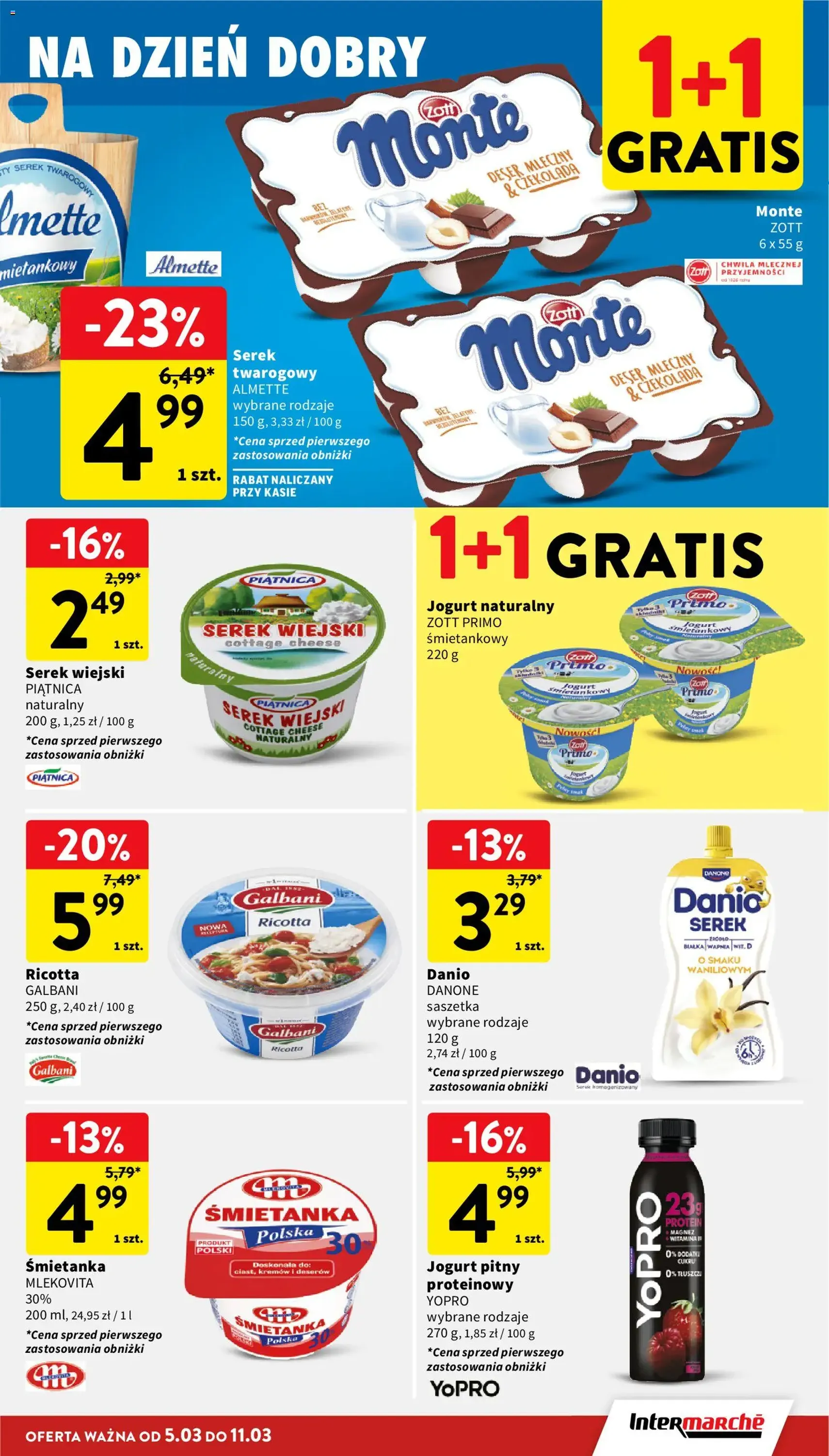 Intermarche gazetka - ważny gazetka od 05.03.2026 strona 25 z 44