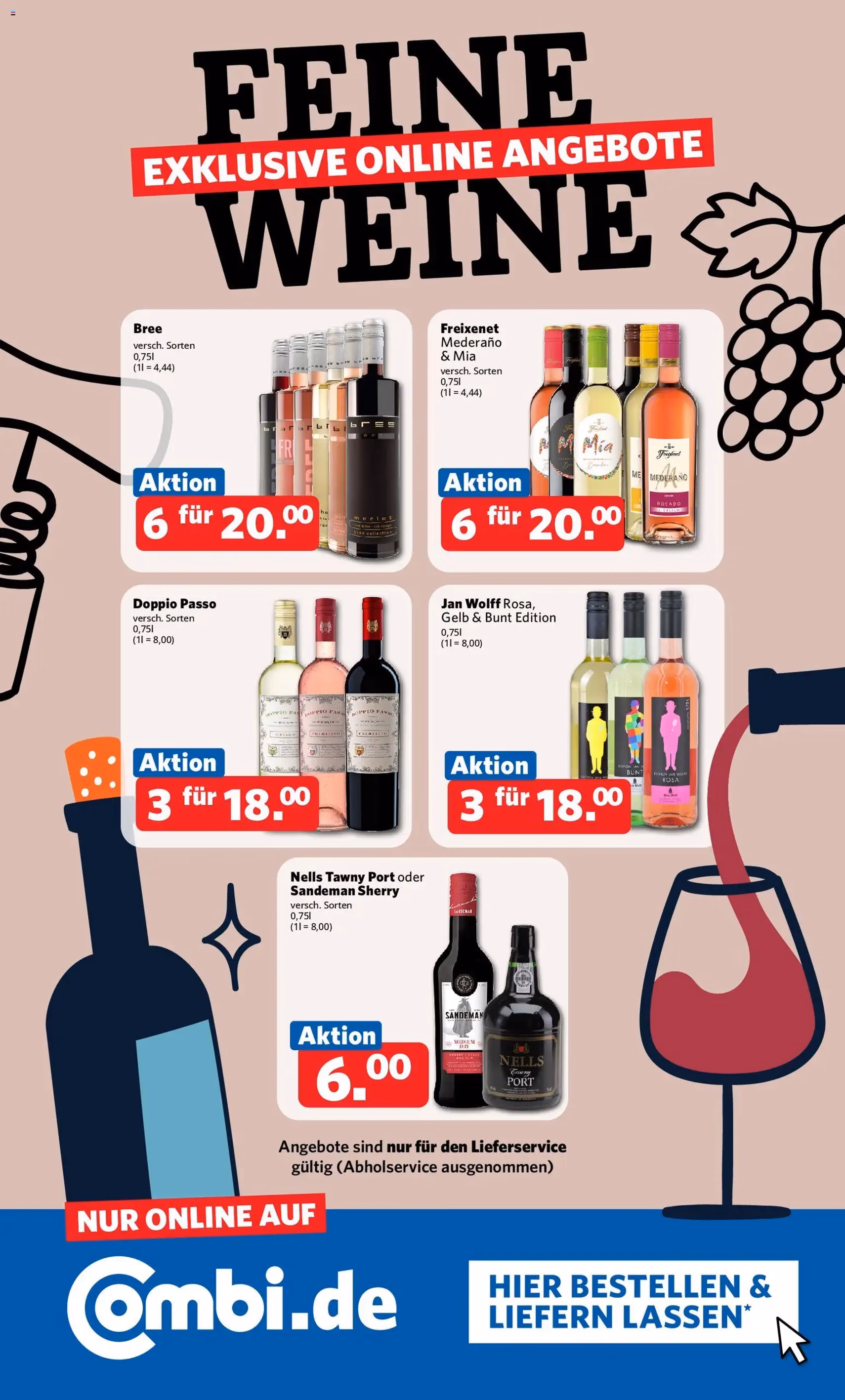 Combi - Black Friday - Gültiger Prospekt ab 03.11.2025, Seite 30 von insgesamt 32 Combi - Black Friday - Gültiger Prospekt ab 03.11.2025, Seite 30 von insgesamt 32