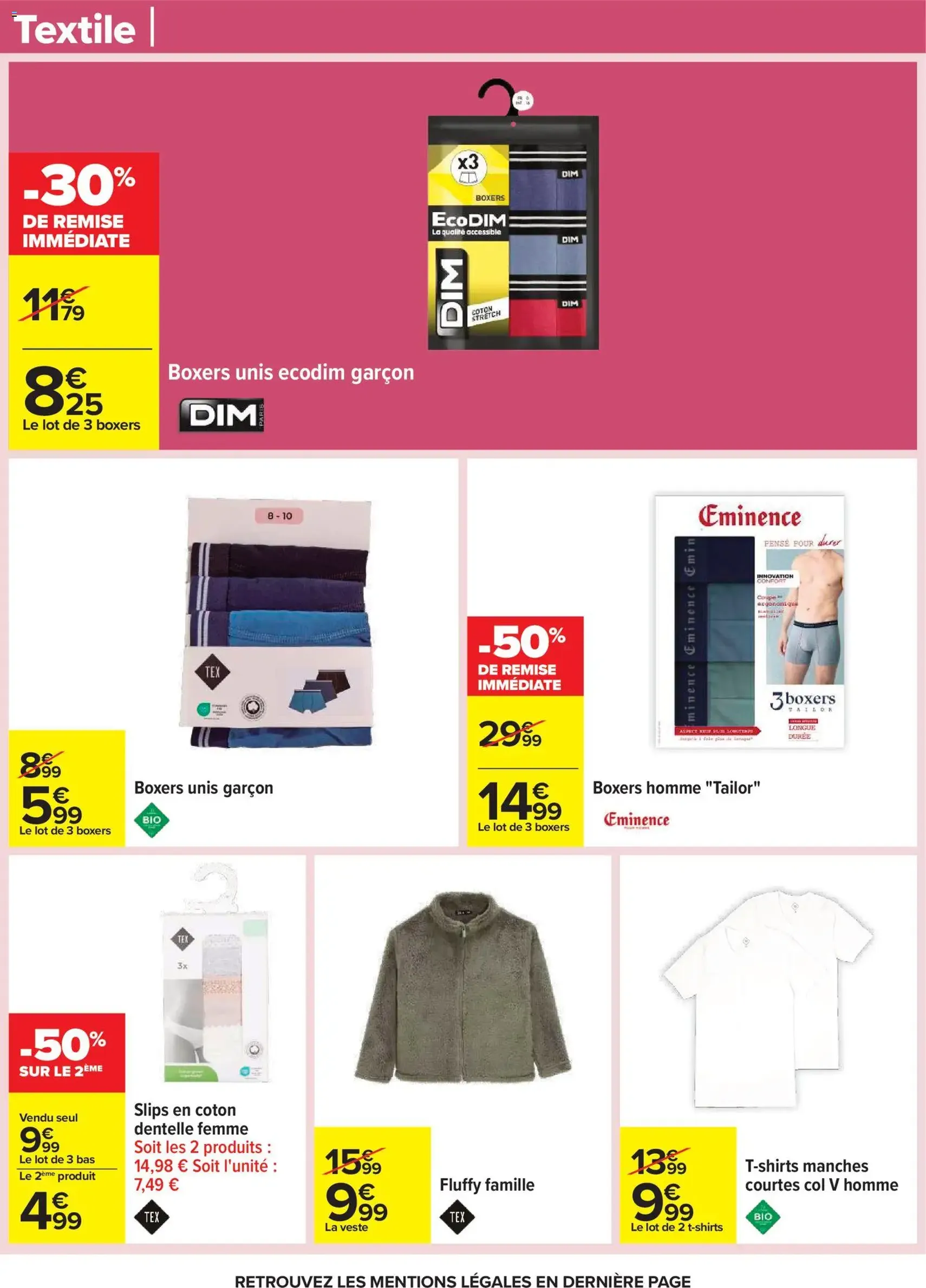 Carrefour catalogue semaine 44 - brochure valable à partir du 28/10/2025, page 55 sur 74