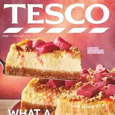 Tesco - Tesco Magazine February 2026 - Flyer preview valid from 01/02/2026