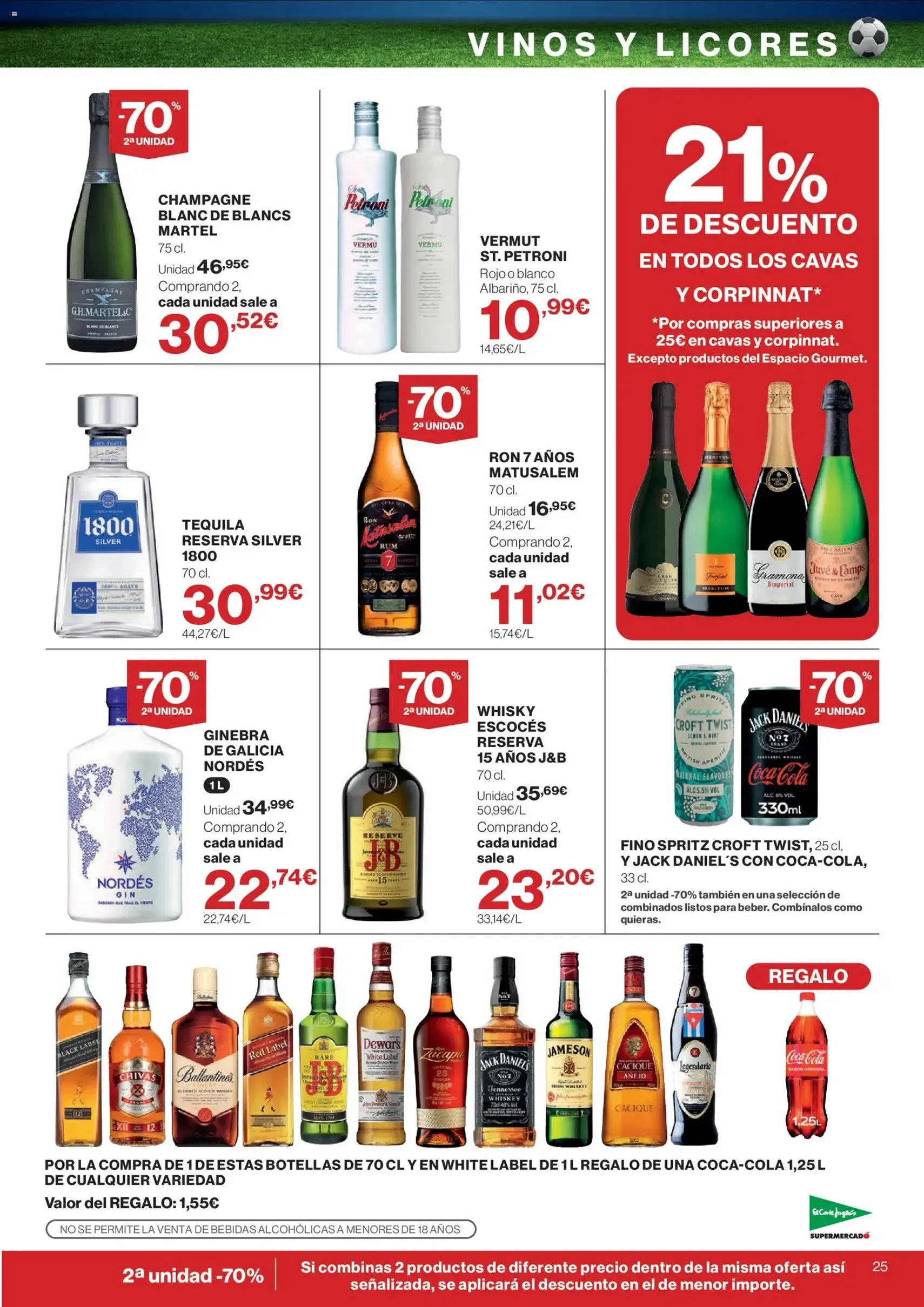 El Corte Inglés ofertas - folleto válido desde 04/06/2026 página 25 de 32